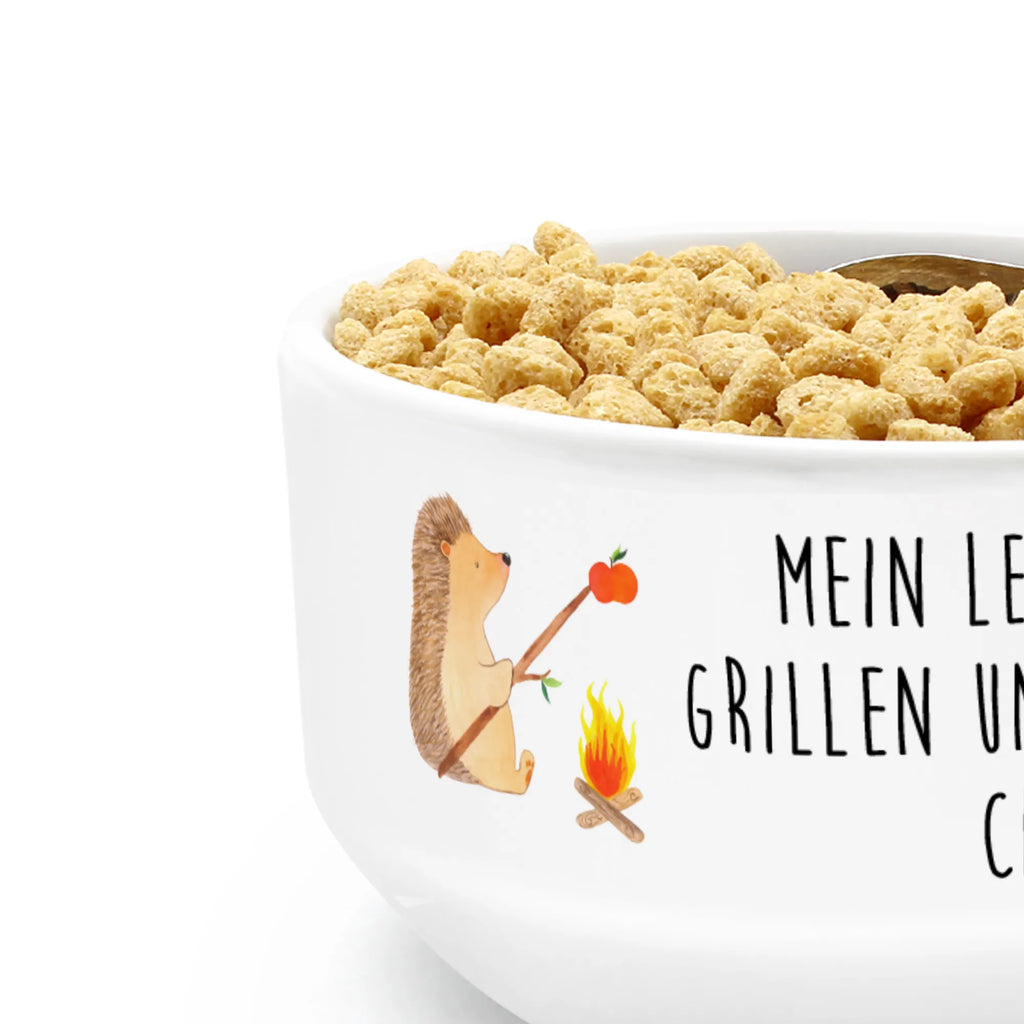 Muesli Bowl Hedgehog grilling snack bowl, dessert bowl, breakfast bowl, fruit bowl, salad bowl, porcelain bowl, soup bowl, bowl, cereal dish, cereal bowl, ceramic bowl, small animals, cute, funny, cute animal motives, hand drawn, small world, funny sayings, good mood, happy, gifts, gift ideas, special gifts, animal lover, card, saying, unemployed, motivation, barbecue, meaning of life, hedgehog, goals