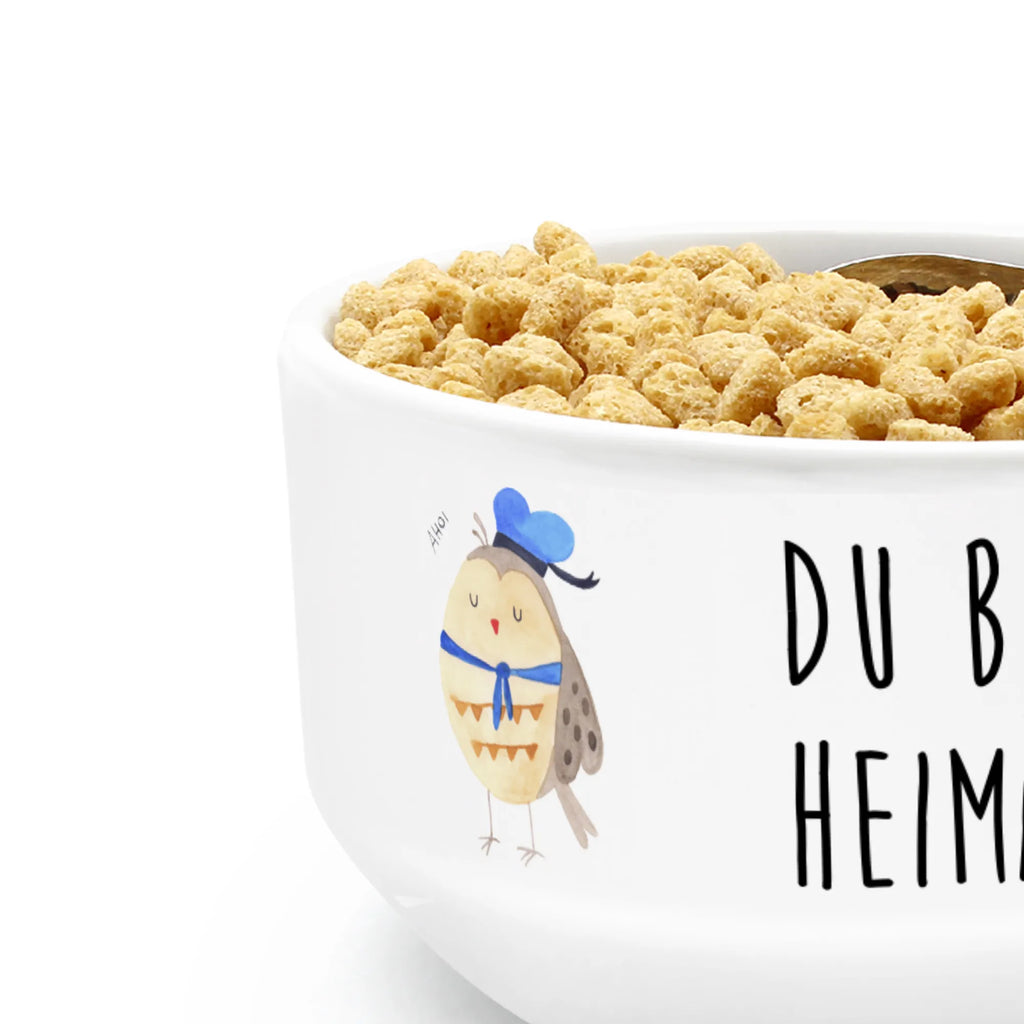 Müslischale Eule Matrosen Müslischüssel, Schöne Müslischalen, Dessertschüssel, Müslischale lustig, Müslischalen bunt, Keramik Müslischale, Snackschale, Müslischale Porzellan, Früstücksschüssel, Salatschüssel, Müsli schale, Müslischale, Schüssel, Keramik Schüssel, Suppenschüssel, Bunte Müslischalen, Weiße Müslischalen, Obstschale, Frühstücksschalen, Porzellan Schale, Müslischale Keramik, Müsli schalen, Müslischale mit Spruch, Eule, Eule Deko, Eule Spruch, Seefahrer, Ehe, Owl, Heimathafen, Wortspiel lustig, Freundin, Matrose, Hochzeitstag Geschenk