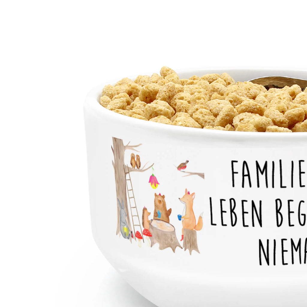 miska na musli zwierzęta leśne piknik Motywy zwierzęce, dobra energia, zabawne powiedzonka, zwierzęta