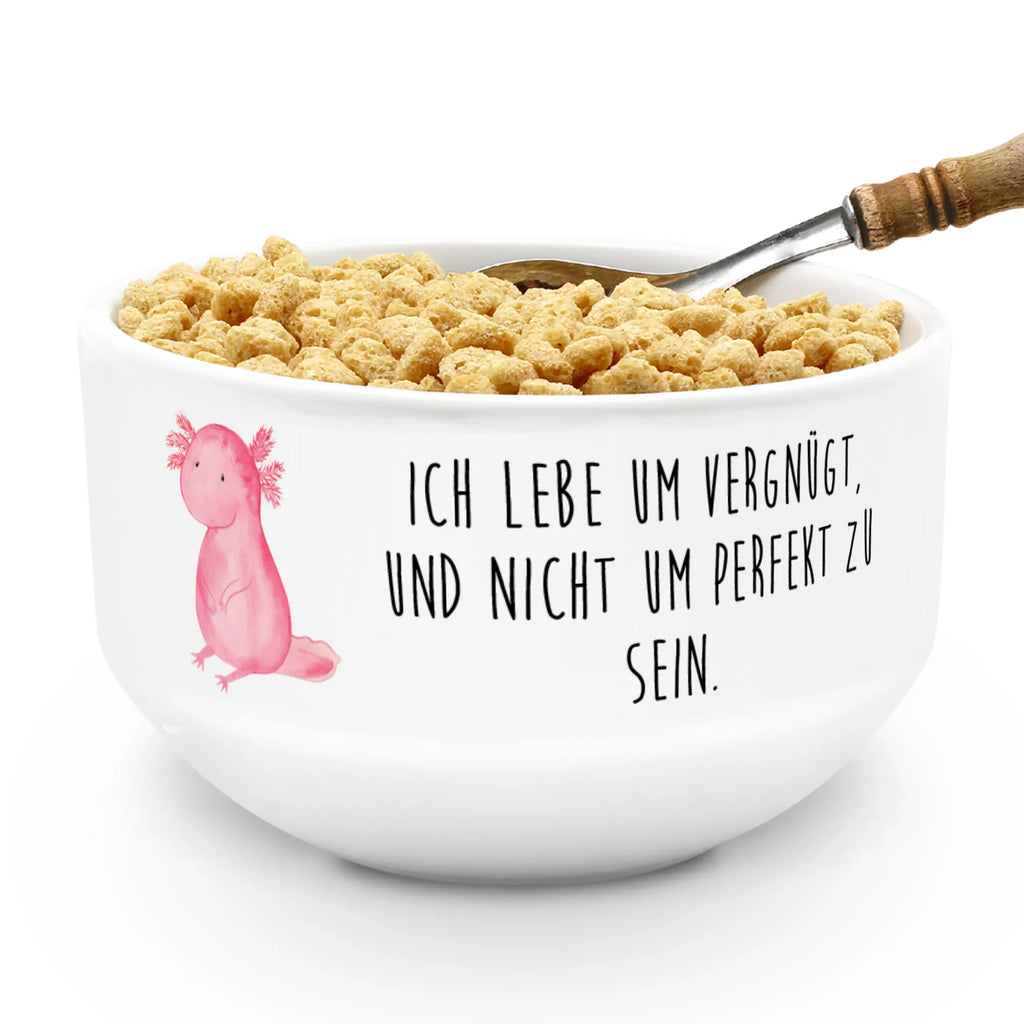 Müslischale Axolotl Porzellan Schale, Frühstücksschalen, Weiße Müslischalen, Müsli schale, Müslischale mit Spruch, Keramik Müslischale, Müslischale Porzellan, Dessertschüssel, Bunte Müslischalen, Schöne Müslischalen, Müslischale lustig, Müslischale Keramik, Früstücksschüssel, Müsli schalen, Keramik Schüssel, Obstschale, Schüssel, Snackschale, Müslischüssel, Suppenschüssel, Müslischalen bunt, Salatschüssel, Müslischale, Axolotl, Molch, zufrieden, fröhlich, Axolot, Lebensweisheit, Weisheit, Freundin, Liebe, Lebensstil, vergnügt
