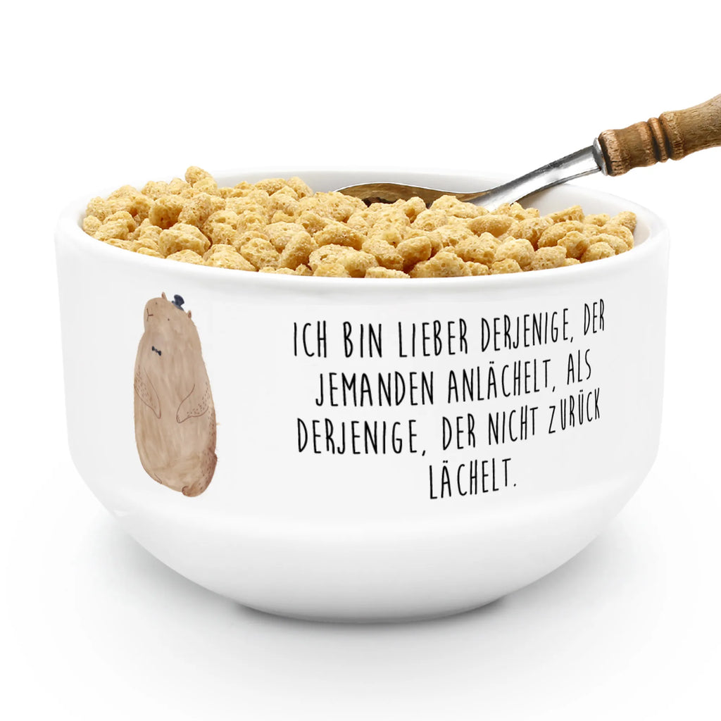 Müslischale Murmeltier Müslischale mit Spruch, Schüssel, Dessertschüssel, Müslischale Keramik, Müslischale, Suppenschüssel, Frühstücksschalen, Weiße Müslischalen, Müsli schalen, Salatschüssel, Porzellan Schale, Müslischalen bunt, Müslischale lustig, Keramik Müslischale, Müsli schale, Obstschale, Bunte Müslischalen, Müslischüssel, Müslischale Porzellan, Keramik Schüssel, Schöne Müslischalen, Snackschale, Früstücksschüssel, Tiermotive, Gute Laune, lustige Sprüche, Tiere, Knigge, Freundlichkeit, Respekt, Anstand, Fröhlichkeit, Murmeltier