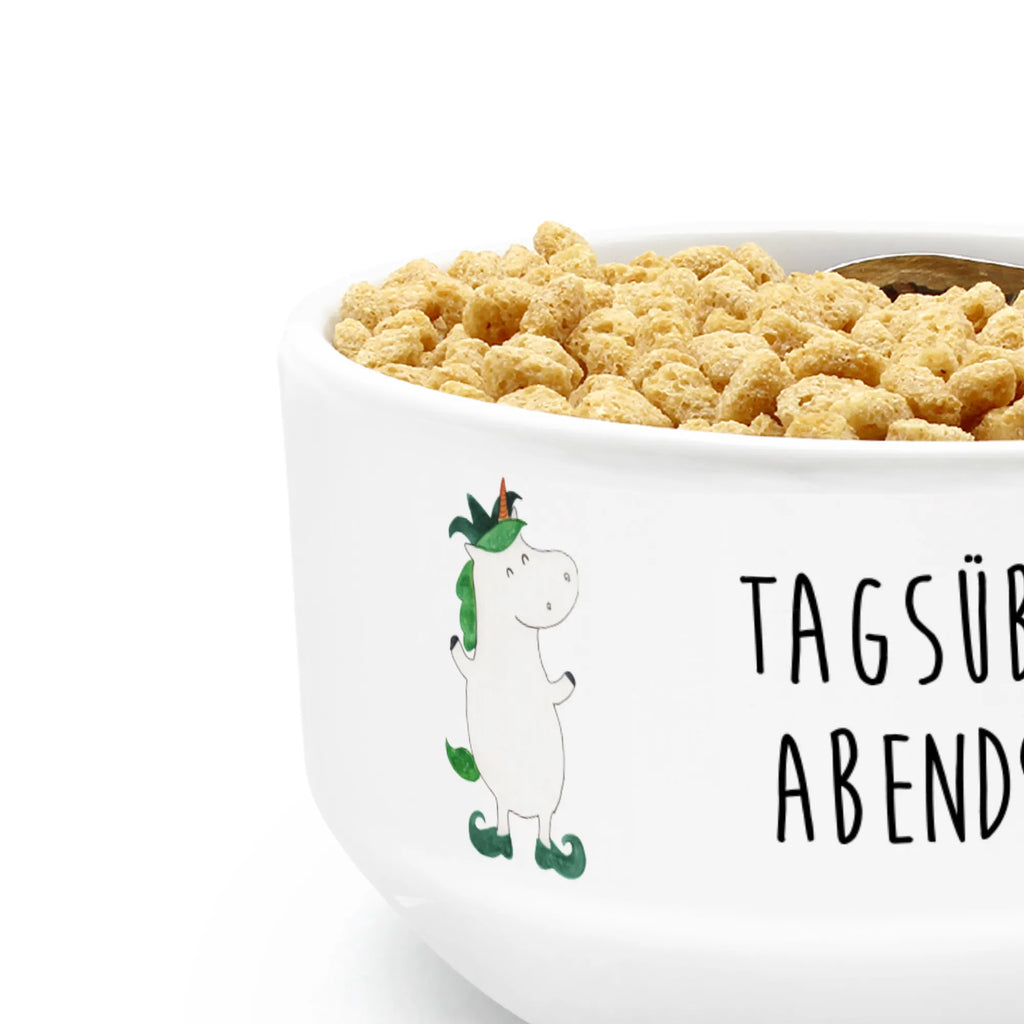 Muesli Bowl unicorn joker soup bowl, cereal dish, cereal bowl, dessert bowl, salad bowl, fruit bowl, breakfast bowl, porcelain bowl, ceramic bowl, snack bowl, bowl, unicorn, unicorns, Punch, Unicorn, Juggler, Middle Ages, Court Jester