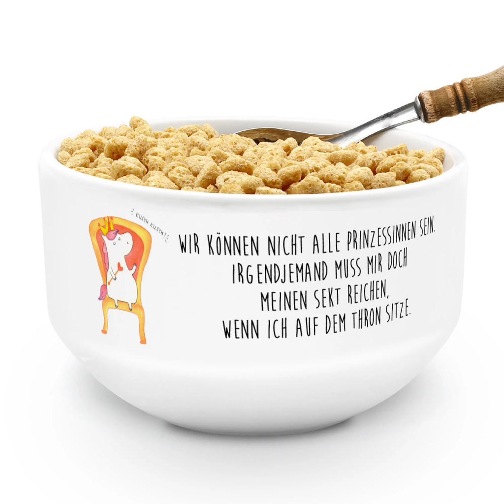 miska na musli Jednorożec król Jednorożec, jednorożce, dekoracje jednorożca, jednorożec