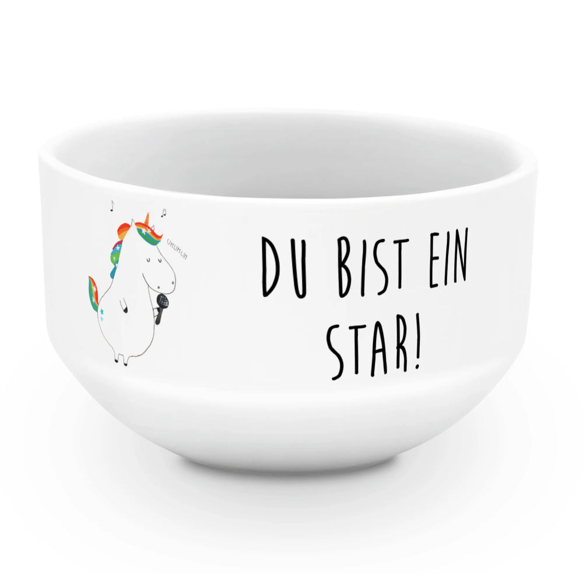 miska na musli jednorożec Śpiewak Jednorożec, jednorożce, dekoracje jednorożca, jednorożec