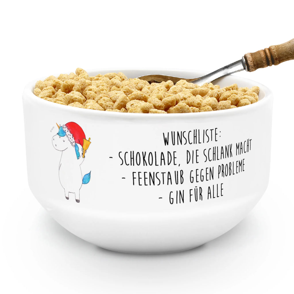 miska na musli Jednorożec Mikołaj Jednorożec, jednorożce, dekoracje jednorożca, jednorożec