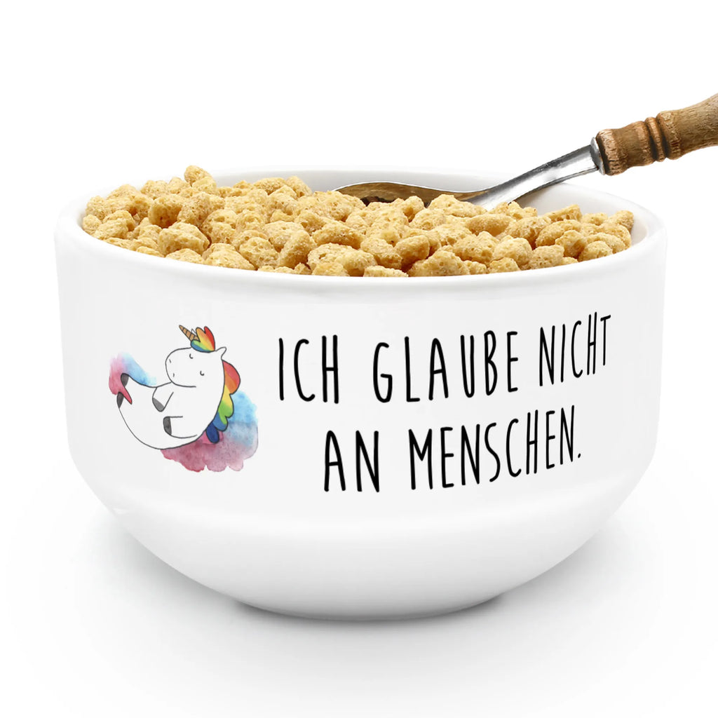 miska na musli Jednorożec Siódme niebo Jednorożec, jednorożce, dekoracje jednorożca, jednorożec