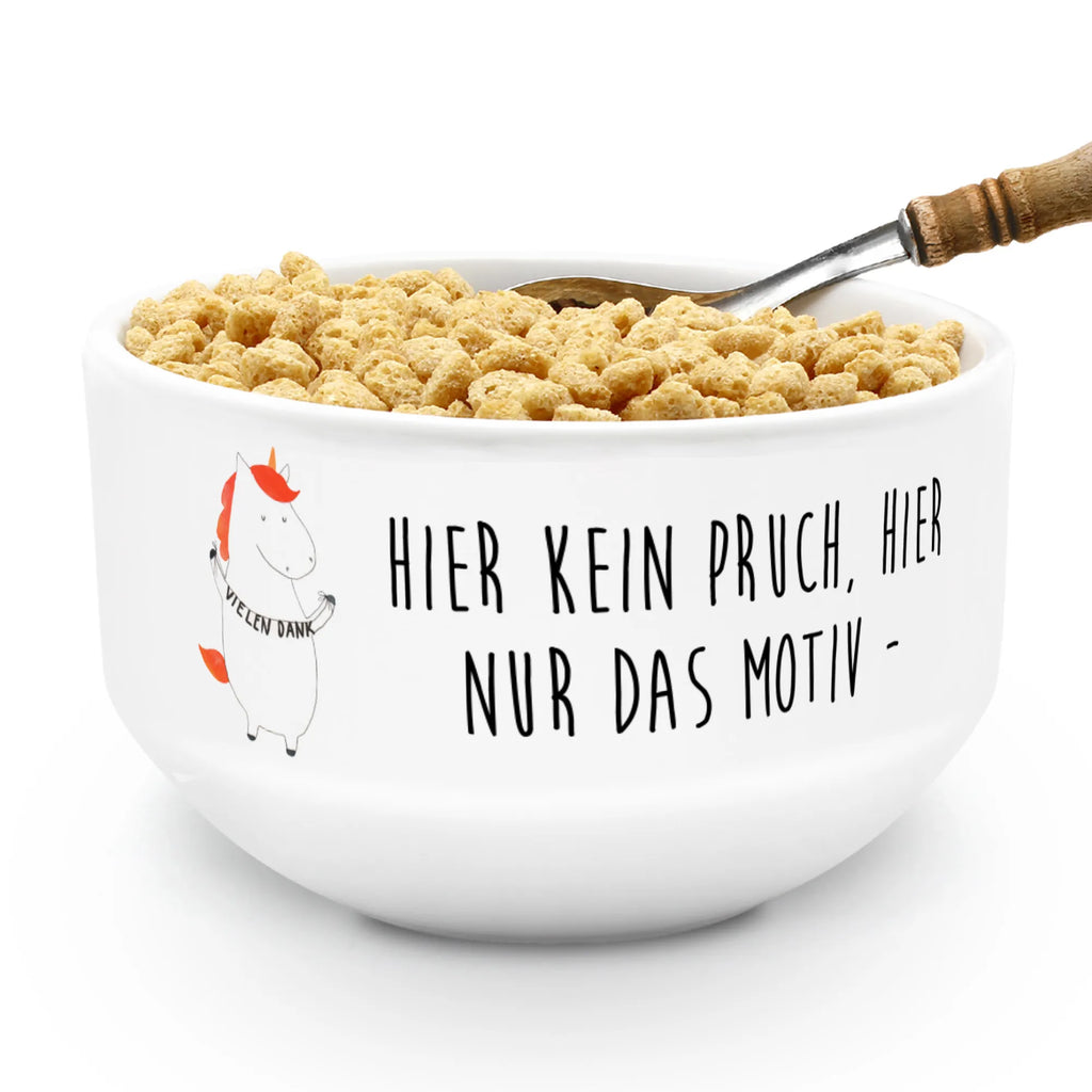Müslischale Einhorn Vielen Dank beilagenschale, suppenbowl, Müsli Schale, Frühstücksschalen, müslibowl, suppenschale, frühstücksschale, puddingschale, Früstücksschüssel, Frühstücksschüssel, Müsli Schalen, Müslischale, Müslischüssel, Suppenschüssel, frühstücksbowl, beilagenschüssel, salatschälchen, dessertschale, Unicorn, Einhorn, Einhörner, Einhorn Deko, Danksagung, Vielen Dank, Dankeschön, Danke