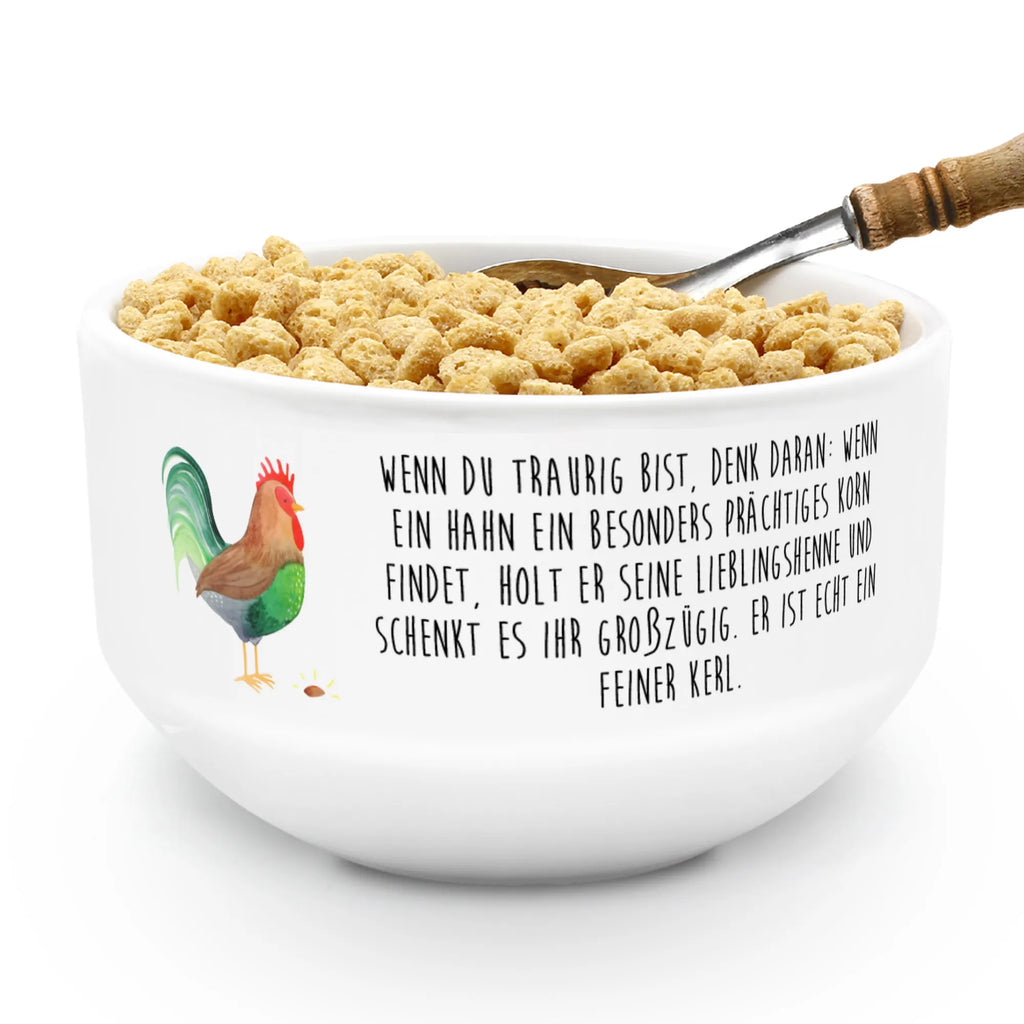 Muesli Bowl Faucet grain snack bowl, breakfast bowl, porcelain bowl, cereal bowl, ceramic bowl, fruit bowl, soup bowl, salad bowl, cereal dish, dessert bowl, bowl, farm, farm animals, animals, hen, nature, eggs, cock, corn