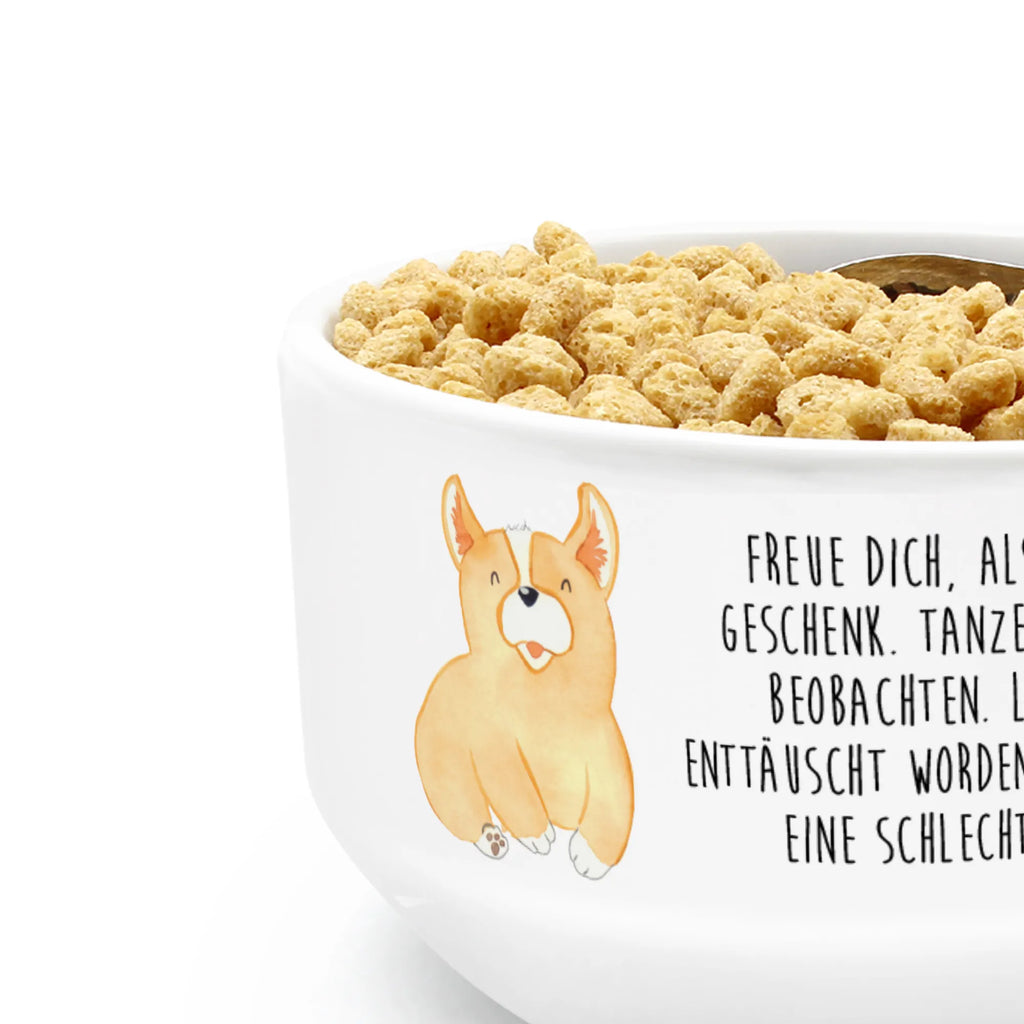 Muesli Bowl Corgi porcelain bowl, dessert bowl, bowl, breakfast bowl, fruit bowl, cereal bowl, soup bowl, salad bowl, ceramic bowl, cereal dish, snack bowl, dog, mutt, hound, woof, dog mama, dog breed, love dogs, love for dogs, dog decorative items, bag with dog print, funny gifts for dog owners, what do you give a dog lover, Christmas gifts for dogs, gifts for dogs, dog sayings, sayings, dog's sayings, Welsh Corgi Pembroke, Corgi, saying, motivation, british, joy of life