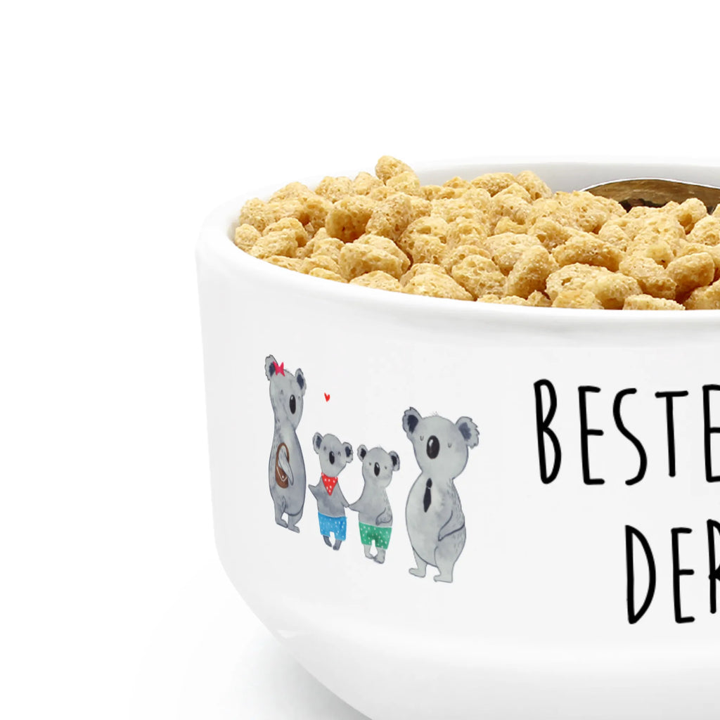 Muesli Bowl Koala family with two kids bowl, soup bowl, fruit bowl, salad bowl, breakfast bowl, snack bowl, ceramic bowl, cereal bowl, dessert bowl, porcelain bowl, cereal dish, Family, Father's Day, Mother's Day, brother, sister, Mom, Dad, family life, koala bear, family time, family, favourite family, best family, koala family, koala