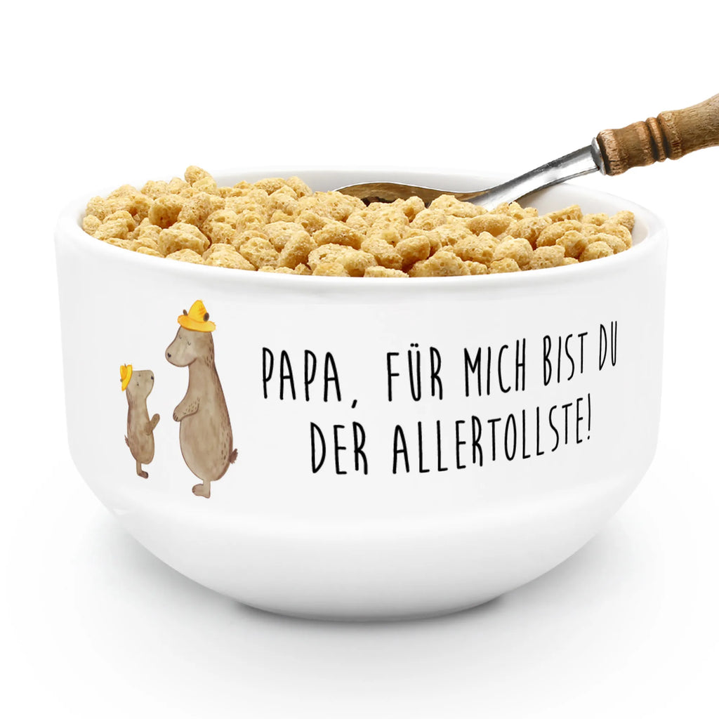 miska na musli Niedźwiedzie z kapeluszami Rodzina, Dzień Ojca, Dzień Matki, brat, siostra, mama, tata, babcia, dziadek