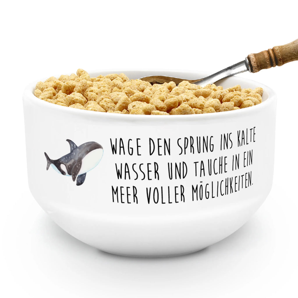 Muesli Bowl Orca ceramic bowl, dessert bowl, cereal bowl, salad bowl, cereal dish, bowl, fruit bowl, snack bowl, porcelain bowl, soup bowl, breakfast bowl, Seafood, aquatic animals, ocean, sea, fish, shells, corals, reef, whale, narwhal, sea urchin, lobster, platypus, turtle, manatee, crocodile, orca, shrimp, gifts for seafood lovers, water world, underwater animals, underwater world, vacation, deep sea, seafood fans, gift ideas, seafood decoration, seafood posters, killer whale, opportunities, office, orcas, new start, self-love, startup, motivation, work