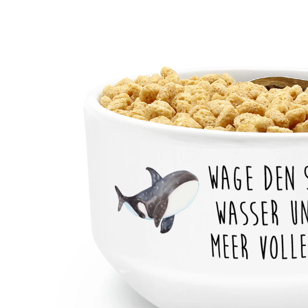 Muesli Bowl Orca ceramic bowl, dessert bowl, cereal bowl, salad bowl, cereal dish, bowl, fruit bowl, snack bowl, porcelain bowl, soup bowl, breakfast bowl, Seafood, aquatic animals, ocean, sea, fish, shells, corals, reef, whale, narwhal, sea urchin, lobster, platypus, turtle, manatee, crocodile, orca, shrimp, gifts for seafood lovers, water world, underwater animals, underwater world, vacation, deep sea, seafood fans, gift ideas, seafood decoration, seafood posters, killer whale, opportunities, office, orcas, new start, self-love, startup, motivation, work