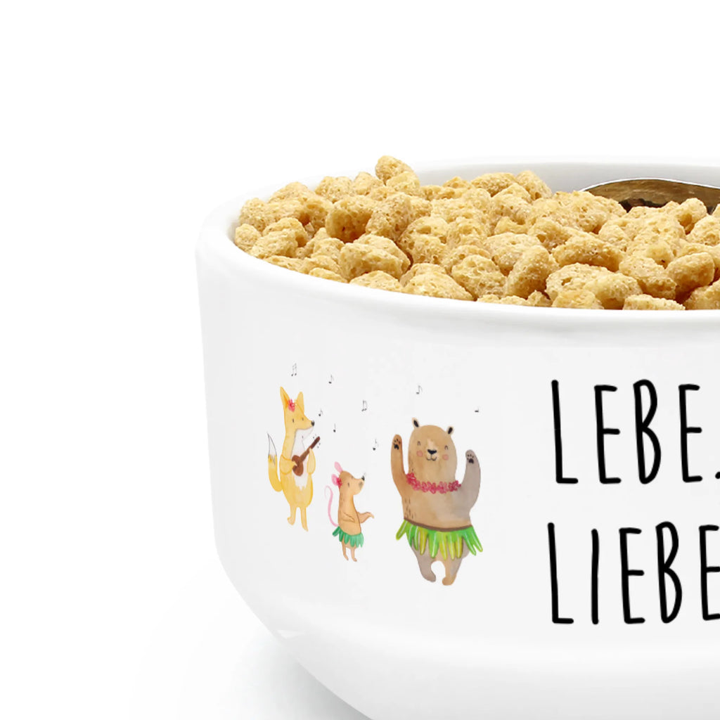 Muesli Bowl forest animals Aloha cereal bowl, cereal dish, bowl, porcelain bowl, soup bowl, snack bowl, ceramic bowl, breakfast bowl, dessert bowl, fruit bowl, salad bowl, small animals, cute, funny, cute animal motives, hand drawn, small world, funny sayings, good mood, happy, gifts, gift ideas, special gifts, animal lover, card, forest, life, forest animals, hedgehog, aloha, bear, music, laughter, dancing, rabbit