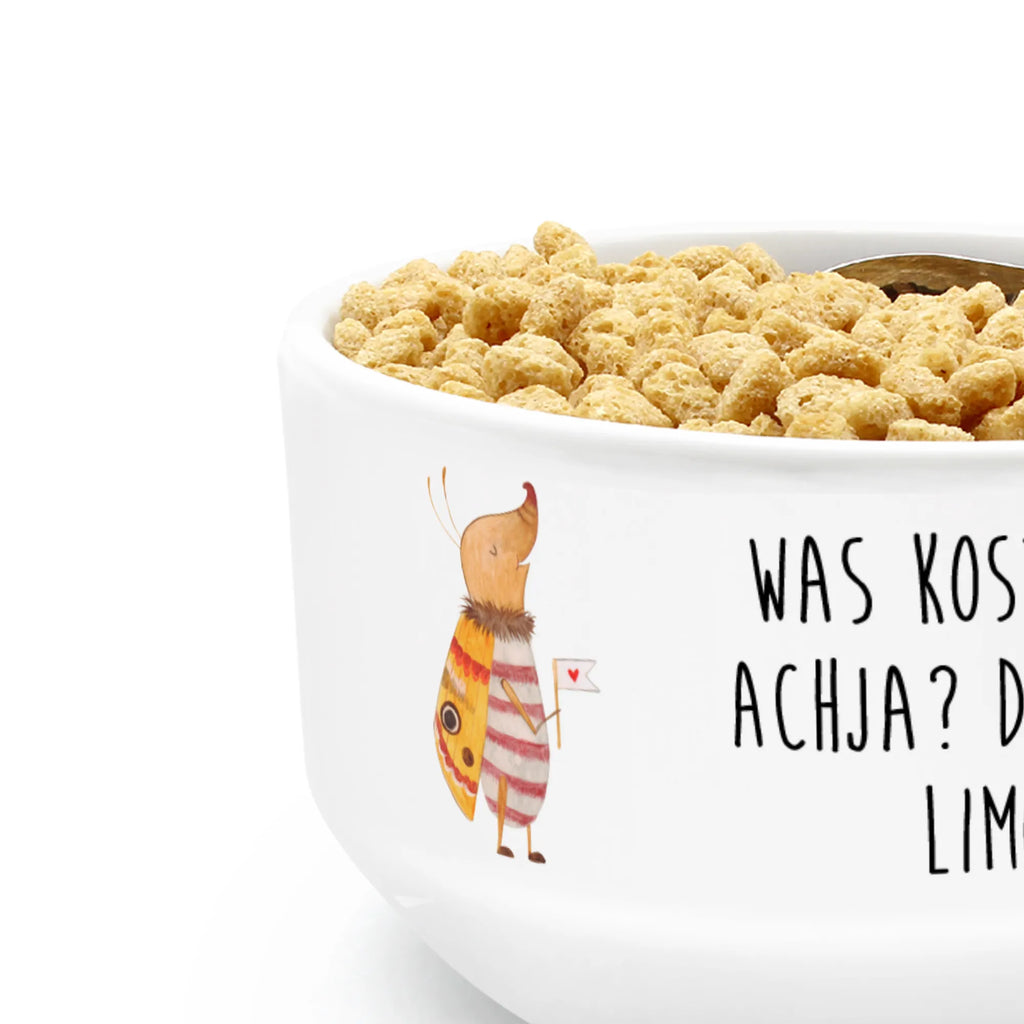 Muesli Bowl Moth flag cereal dish, porcelain bowl, snack bowl, cereal bowl, bowl, dessert bowl, soup bowl, salad bowl, ceramic bowl, fruit bowl, breakfast bowl, small animals, cute, funny, cute animal motives, hand drawn, small world, funny sayings, good mood, happy, gifts, gift ideas, special gifts, animal lover, card, Moth, How much does the world cost, Saying funny, Kitchen decoration, Beetle