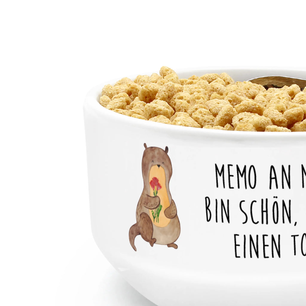 Müslischale Otter Blumenstrauß Müsli schalen, Bunte Müslischalen, Schüssel, Müslischale lustig, Müslischale Keramik, Müslischüssel, Müslischale, Schöne Müslischalen, Müsli schale, Suppenschüssel, Frühstücksschalen, Porzellan Schale, Keramik Schüssel, Dessertschüssel, Müslischale mit Spruch, Müslischale Porzellan, Salatschüssel, Keramik Müslischale, Snackschale, Früstücksschüssel, Weiße Müslischalen, Müslischalen bunt, Obstschale, Otter, Fischotter, Seeotter, Otter Seeotter See Otter