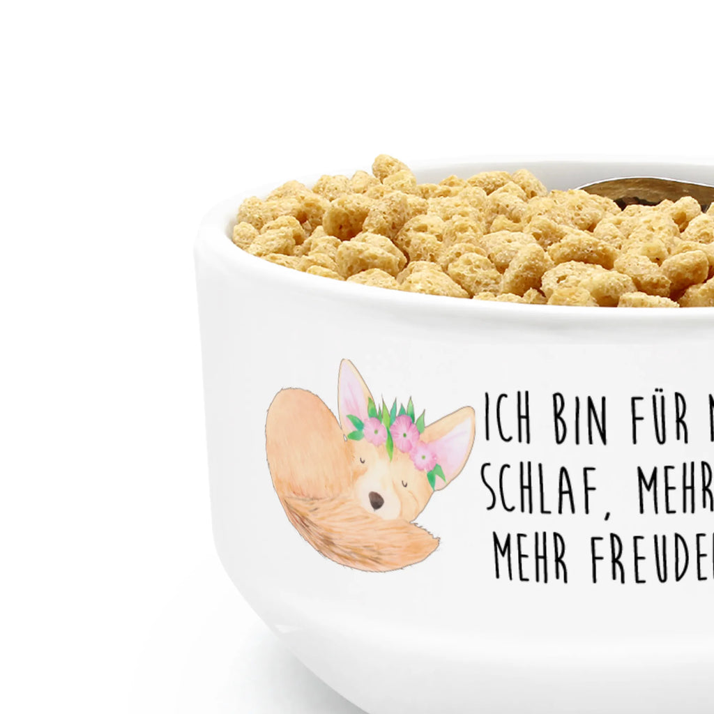 Müslischale Wüstenfuchs Blumen Dessertschüssel, Keramik Müslischale, Porzellan Schale, Müslischüssel, Müsli schalen, Bunte Müslischalen, Schöne Müslischalen, Suppenschüssel, Schüssel, Müslischale Porzellan, Müslischale lustig, Früstücksschüssel, Müslischalen bunt, Müslischale mit Spruch, Salatschüssel, Snackschale, Obstschale, Keramik Schüssel, Müslischale Keramik, Frühstücksschalen, Müsli schale, Weiße Müslischalen, Müslischale, Afrika, Wildtiere, Wüste, Glücklich, Wüstenfuchs, Blumen, Blumenkranz
