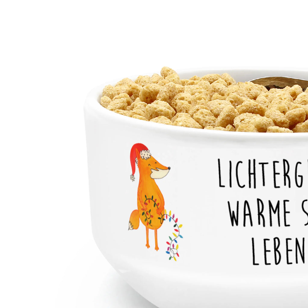 Muesli Bowl Fox Christmas cereal bowl, porcelain bowl, bowl, snack bowl, ceramic bowl, soup bowl, cereal dish, fruit bowl, dessert bowl, salad bowl, breakfast bowl, Winter, Christmas, Christmas time, snow, Fox, Christmas Eve, Gift Christmas, Foxes, Santa Claus, Saying beautiful