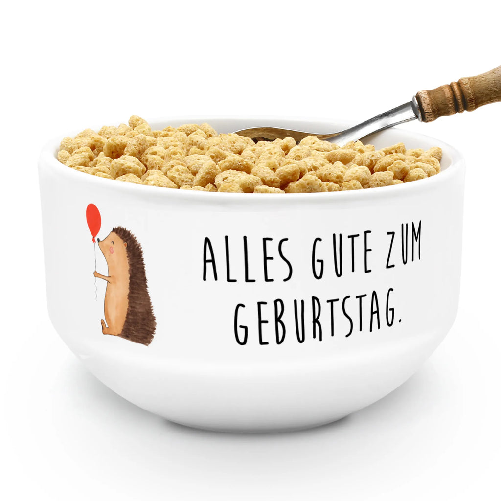 Müslischale Igel Luftballon müslibowl, Früstücksschüssel, Frühstücksschalen, Frühstücksschüssel, beilagenschale, dessertschale, suppenschale, Müslischale, Suppenschüssel, suppenbowl, frühstücksschale, puddingschale, beilagenschüssel, Müslischüssel, frühstücksbowl, Müsli Schalen, salatschälchen, Müsli Schale, Lustige Sprüche, Tiere, Tiermotive, Gute Laune, Happy Birthday, Ballon, Igel, Glückwunsch, Geburtstagskind, Geburtstag, Herzlichen Glückwunsch
