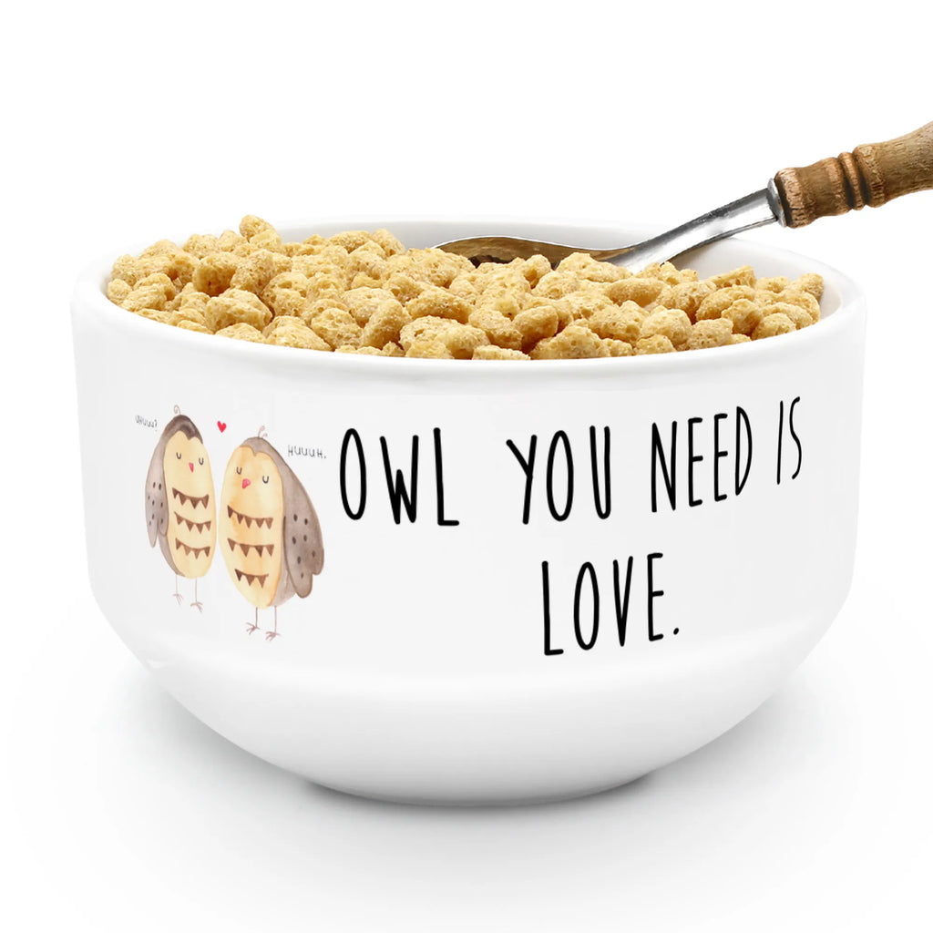 Muesli Bowl owls Love breakfast bowl, snack bowl, porcelain bowl, cereal bowl, cereal dish, soup bowl, ceramic bowl, bowl, salad bowl, dessert bowl, fruit bowl, owl, forest animal, bird, nocturnal, gift ideas, birthday present, illustrated, funny, romantic gift, owl decor, Pun funny, Love saying, Owl, Owl decoration, Girlfriend gift, Wedding saying, Love, All you need is love, Friend