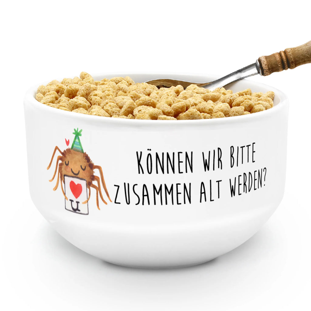 Müslischale Spinne Agathe Brief Snackschale, Müslischüssel, Müsli schale, Müslischale, Müslischalen bunt, Dessertschüssel, Obstschale, Müslischale lustig, Müslischale Keramik, Frühstücksschalen, Weiße Müslischalen, Müsli schalen, Müslischale Porzellan, Suppenschüssel, Müslischale mit Spruch, Schüssel, Keramik Schüssel, Salatschüssel, Porzellan Schale, Bunte Müslischalen, Schöne Müslischalen, Früstücksschüssel, Keramik Müslischale, Spinne Agathe, Spinne, Agathe, Videos, Merchandise, Verliebt, Liebesgeschenk, Ich Liebe dich, Heiratsantrag, Liebespaar, Treuetest, Liebesbeweis, Treuebeweis