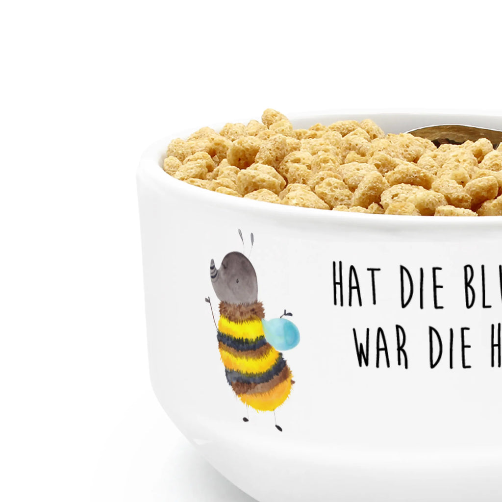 Muesli Bowl bumblebee fluffy fruit bowl, snack bowl, dessert bowl, breakfast bowl, porcelain bowl, cereal dish, salad bowl, cereal bowl, soup bowl, bowl, ceramic bowl, small animals, cute, funny, cute animal motives, hand drawn, small world, funny sayings, good mood, happy, gifts, gift ideas, special gifts, animal lover, card, Flower, Bumblebee, Bee, Nature, Fluffy