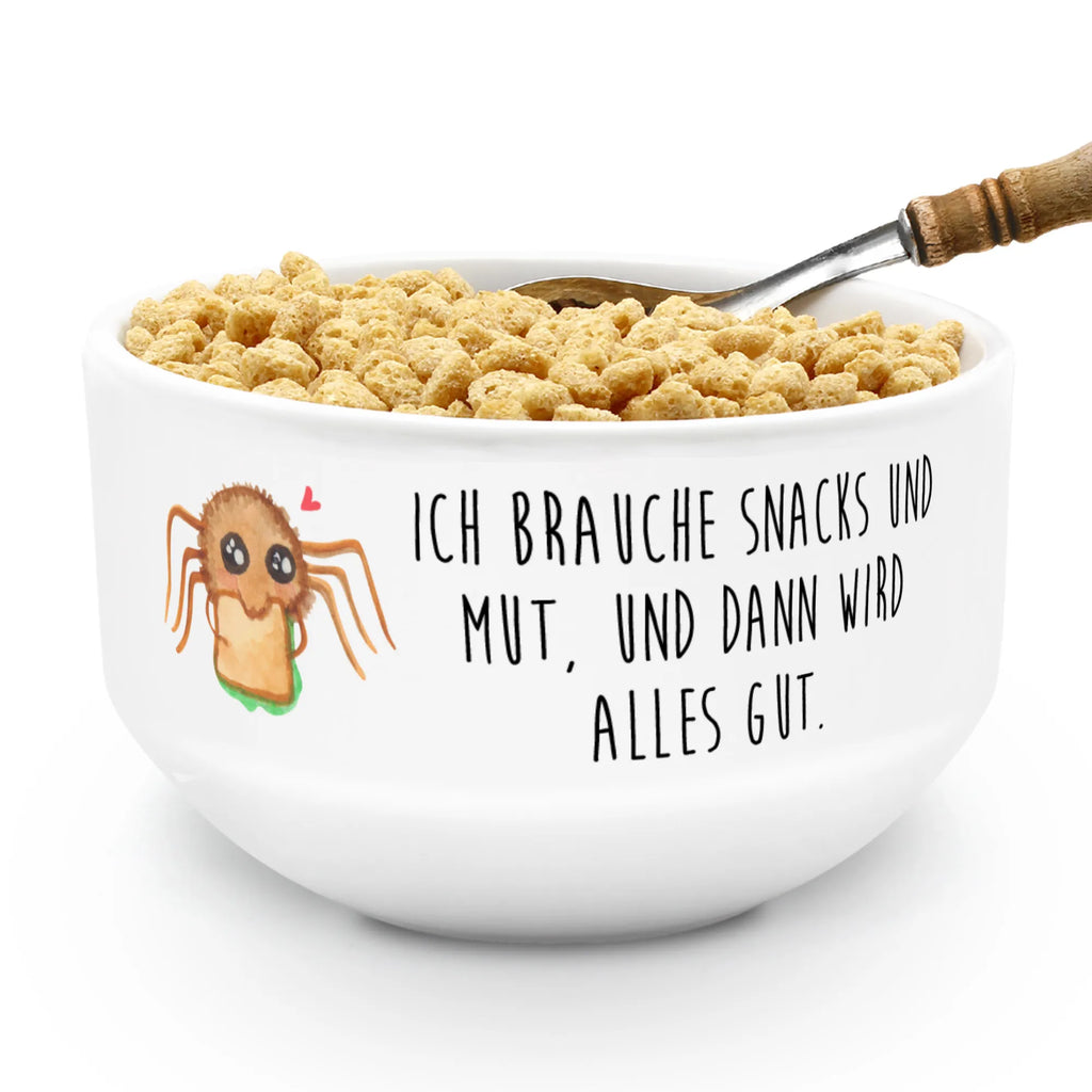 Müslischale Spinne Agathe Sandwich frühstücksbowl, Müsli Schalen, Frühstücksschalen, Müslischüssel, Frühstücksschüssel, suppenschale, müslibowl, dessertschale, salatschälchen, suppenbowl, frühstücksschale, Müsli Schale, Früstücksschüssel, puddingschale, Müslischale, Suppenschüssel, beilagenschüssel, beilagenschale, Spinne Agathe, Spinne, Agathe, Videos, Merchandise, Glück, Mut, Lebensfreude, Alles Wird gut, Hungrig, Hunger, Verfressen