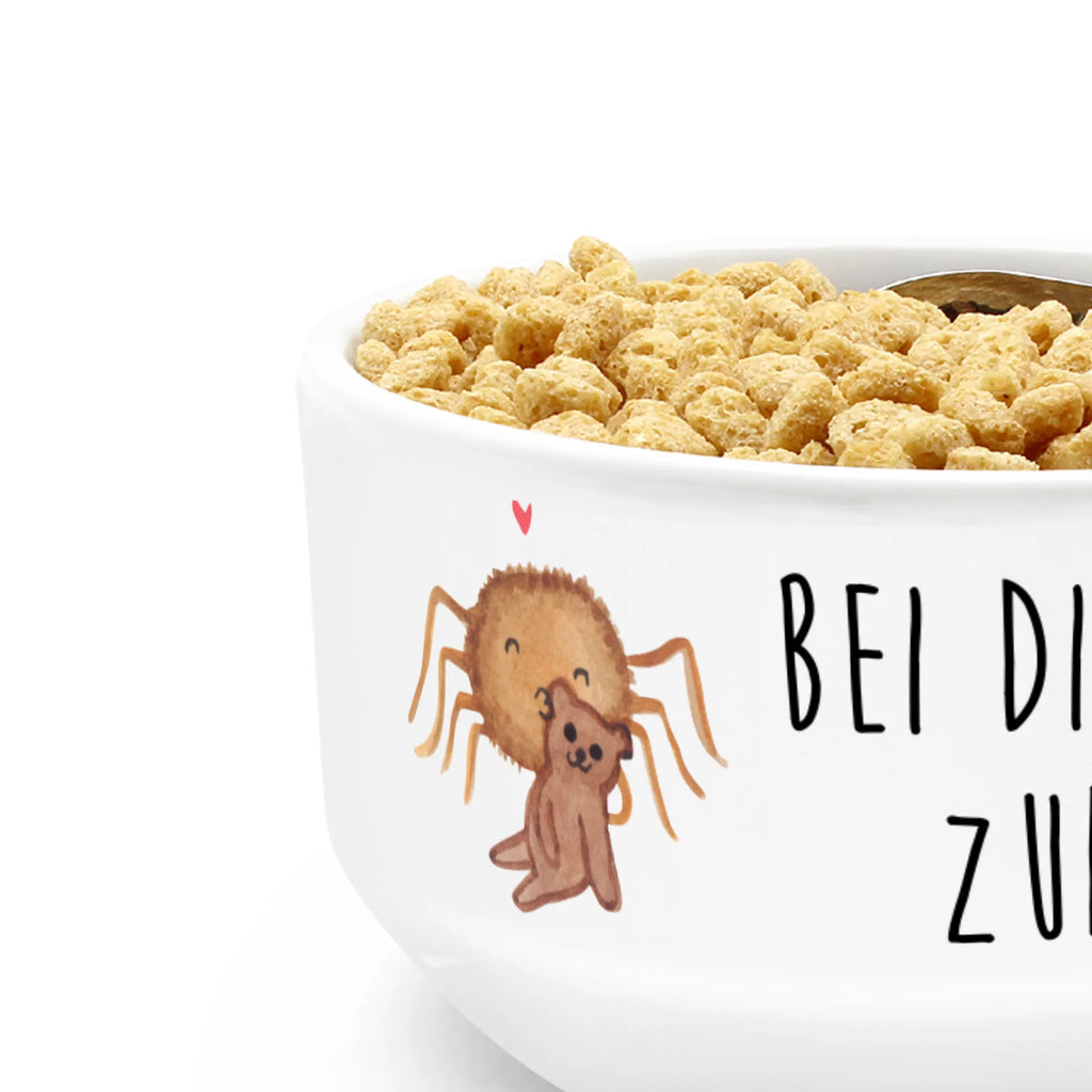 Muesli Bowl Spider Agathe Teddy salad bowl, bowl, cereal bowl, snack bowl, porcelain bowl, soup bowl, ceramic bowl, breakfast bowl, fruit bowl, cereal dish, dessert bowl, Spider Agathe, Spider, Agathe, Videos, Merchandise