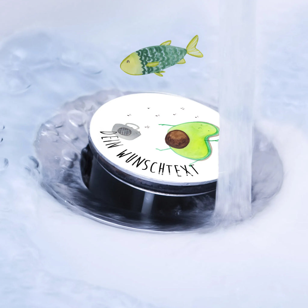 Personalized sink plug avocado Dance avocado, vegetables