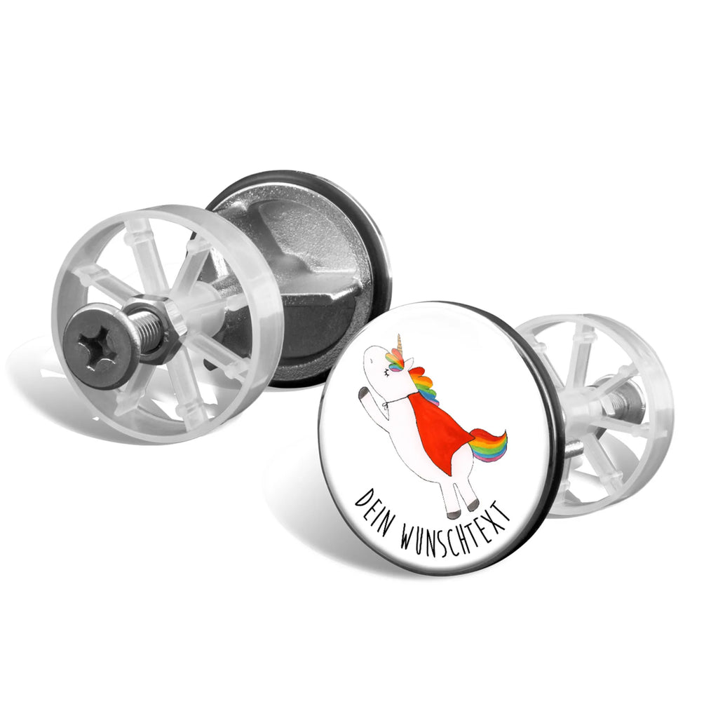 Spersonalizowany korek do umywalki Jednorożec Urodziny Jednorożec, jednorożce, dekoracje jednorożca, jednorożec