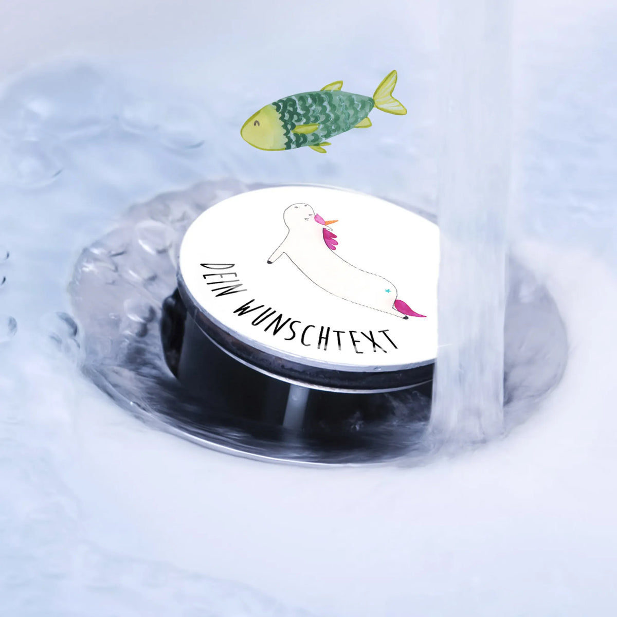 Personalized sink plug unicorn yoga unicorn, unicorns, mindfulness, Namaste, sports, funny, relaxation, sweet, yoga, present, gift, Unicorn