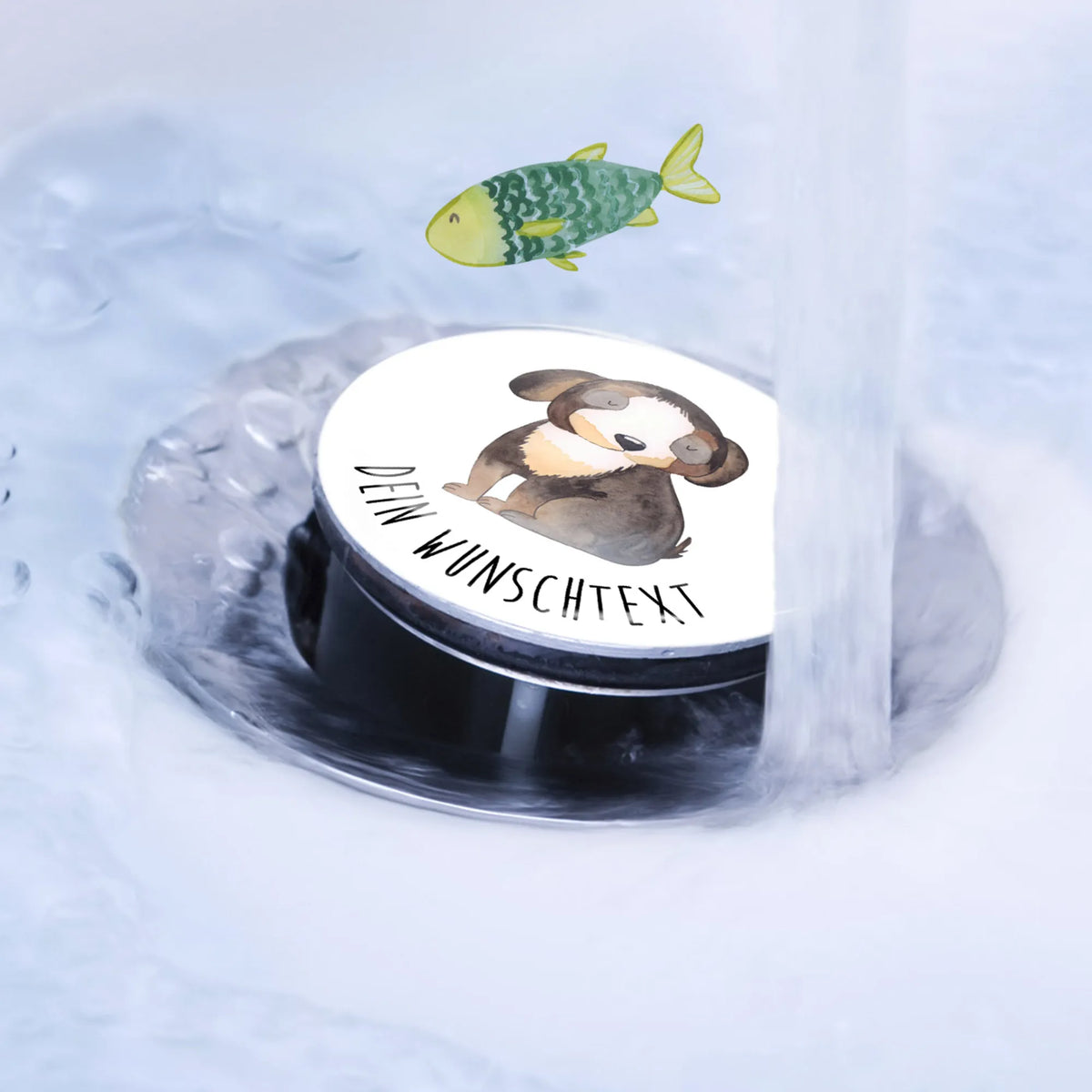 Personalized sink plug Dog Relax dog, mutt, hound, woof, dog mama, dog breed, love dogs, love for dogs, dog decorative items, bag with dog print, funny gifts for dog owners, what do you give a dog lover, Christmas gifts for dogs, gifts for dogs, dog sayings, dog love, Dog, dog happiness, love, black dog