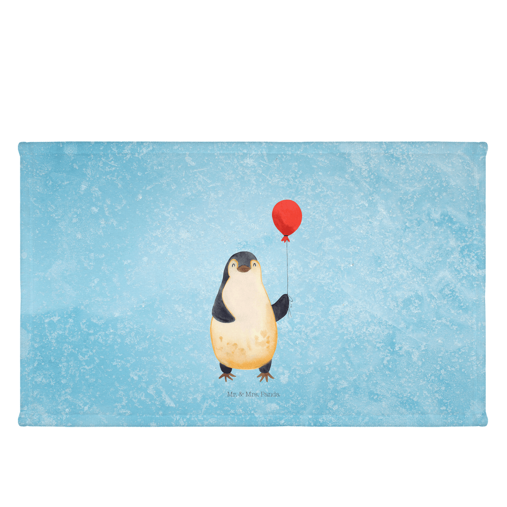 Handtuch Pinguin Luftballon Gästetuch, Reisehandtuch, Sport Handtuch, Frottier, Kinder Handtuch, Pinguin, Pinguine, Luftballon, Tagträume, Lebenslust, Geschenk Freundin, Geschenkidee, beste Freundin, Motivation, Neustart, neues Leben, Liebe, Glück
