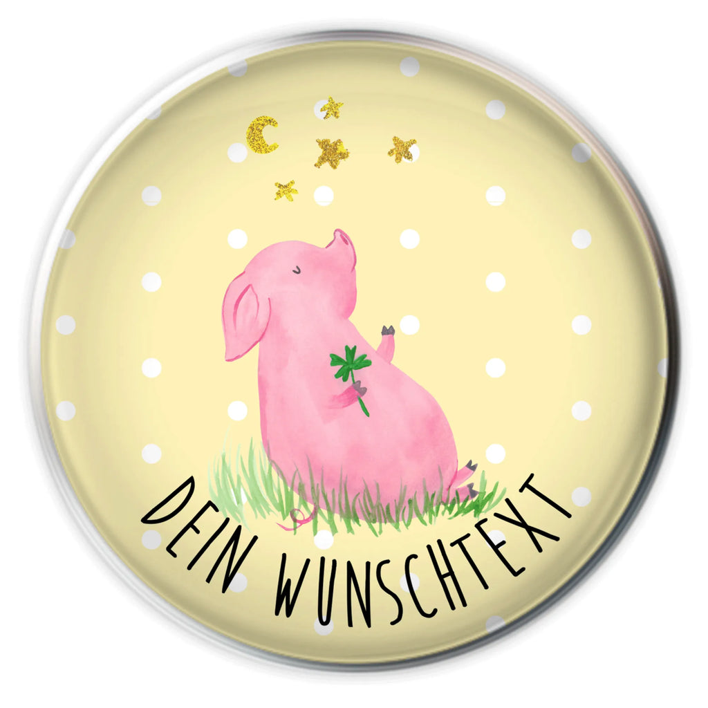 Personalized sink plug Pig Luck small animals, cute, funny, cute animal motives, hand drawn, small world, funny sayings, good mood, happy, gifts, gift ideas, special gifts, animal lover, card, dreams, pig, goals, Lucky bastard. Luck, motivation, asterisks, piglet, lucky charm, stars