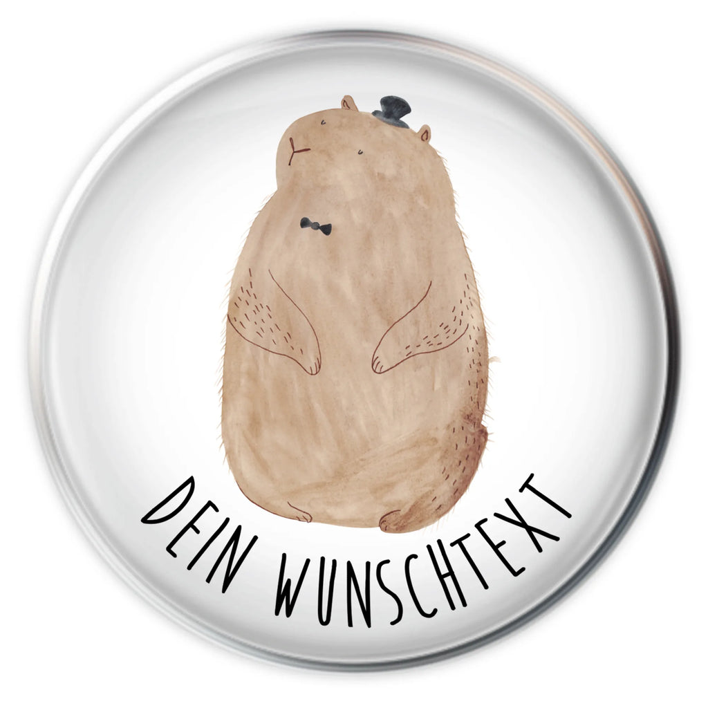 Spersonalizowany korek do umywalki Świstak Motywy zwierzęce, dobra energia, zabawne powiedzonka, zwierzęta