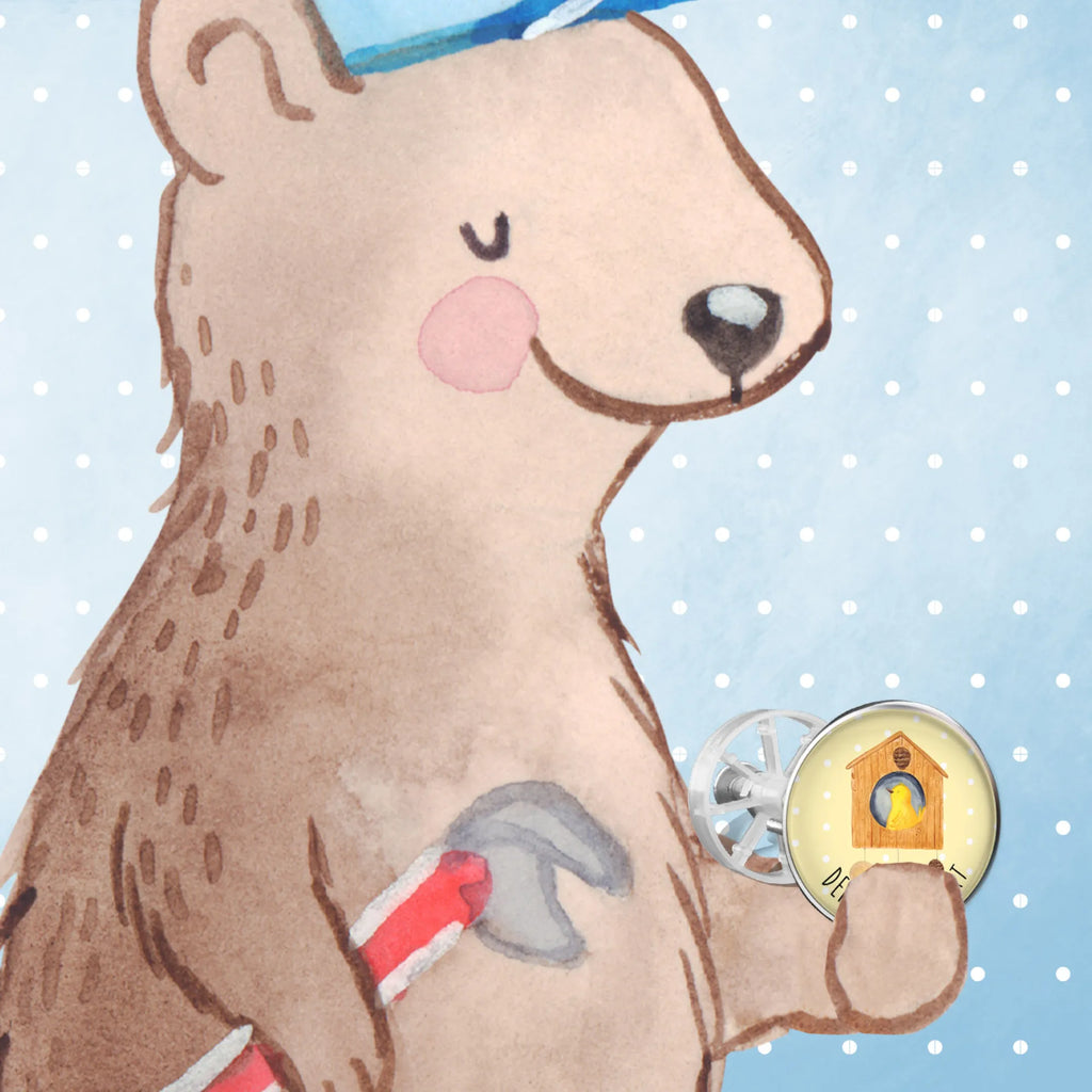 Spersonalizowany korek do umywalki ptak Dom Motywy zwierzęce, dobra energia, zabawne powiedzonka, zwierzęta