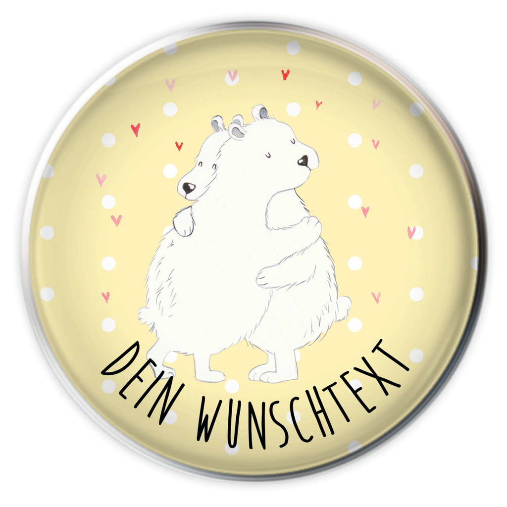 Personalized sink plug Icebear Embrace small animals, cute, funny, cute animal motives, hand drawn, small world, funny sayings, good mood, happy, gifts, gift ideas, special gifts, animal lover, card