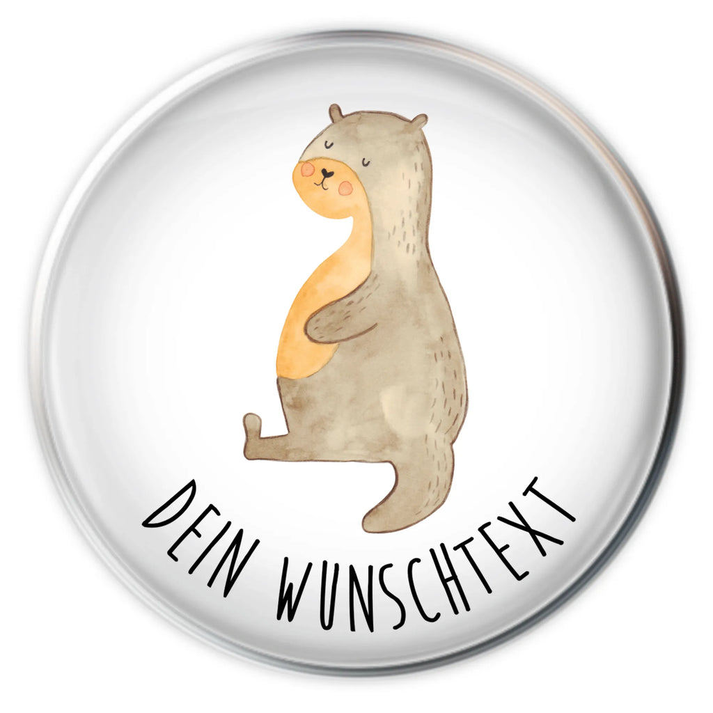 Spersonalizowany korek do umywalki wydra brzuch Kuna, wydra, morska wydra