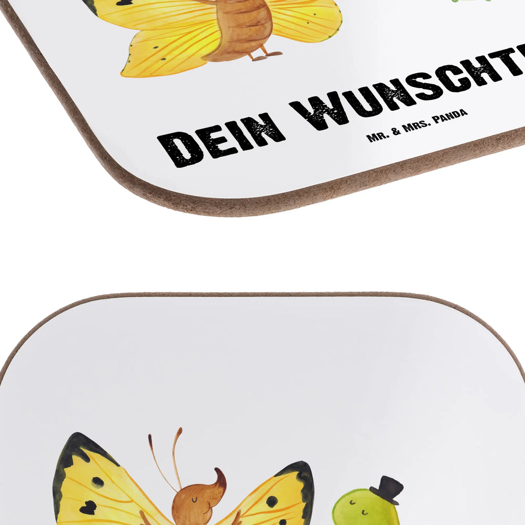 Personalisierte Untersetzer Raupe & Schmetterling Personalisieren, Bedrucken, Namensaufdruck, Personalisierte Untersetzer, Personalisiert Getränkeuntersetzer, Untersetzer mit Namen, Personalisierte Glasuntersetzer, Peronalisierte Untersetzer Gläser, PErsonalisierte Bierdeckel, Tiermotive, Gute Laune, lustige Sprüche, Tiere, Schönheit, Kokon, Erwachsen werden, Zitronenfalter, Raupe, Hut, Hütchen, Aufwachsen, Entwicklung, Schmetterling