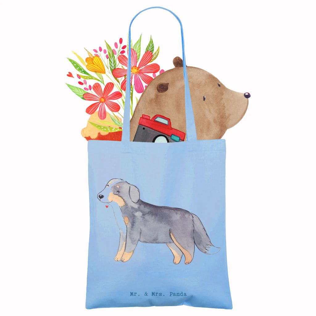 Tote bag Bernese Mountain Dog Moment Jutetasche, Badetasche, Einkaufstüte, Stofftasche, Tasche, Stoffbeutel, Umhängetasche, Tragetasche, Beutel, Strandtasche, Einkaufstasche, Laptoptasche, Schultertasche, Shopper, Beuteltasche, Jutebeutel, Hund, Hunderasse, Rassehund, Hundebesitzer, Geschenk, Tierfreund, Schenken, Welpe, Berner Sennenhund, Dürrbächler