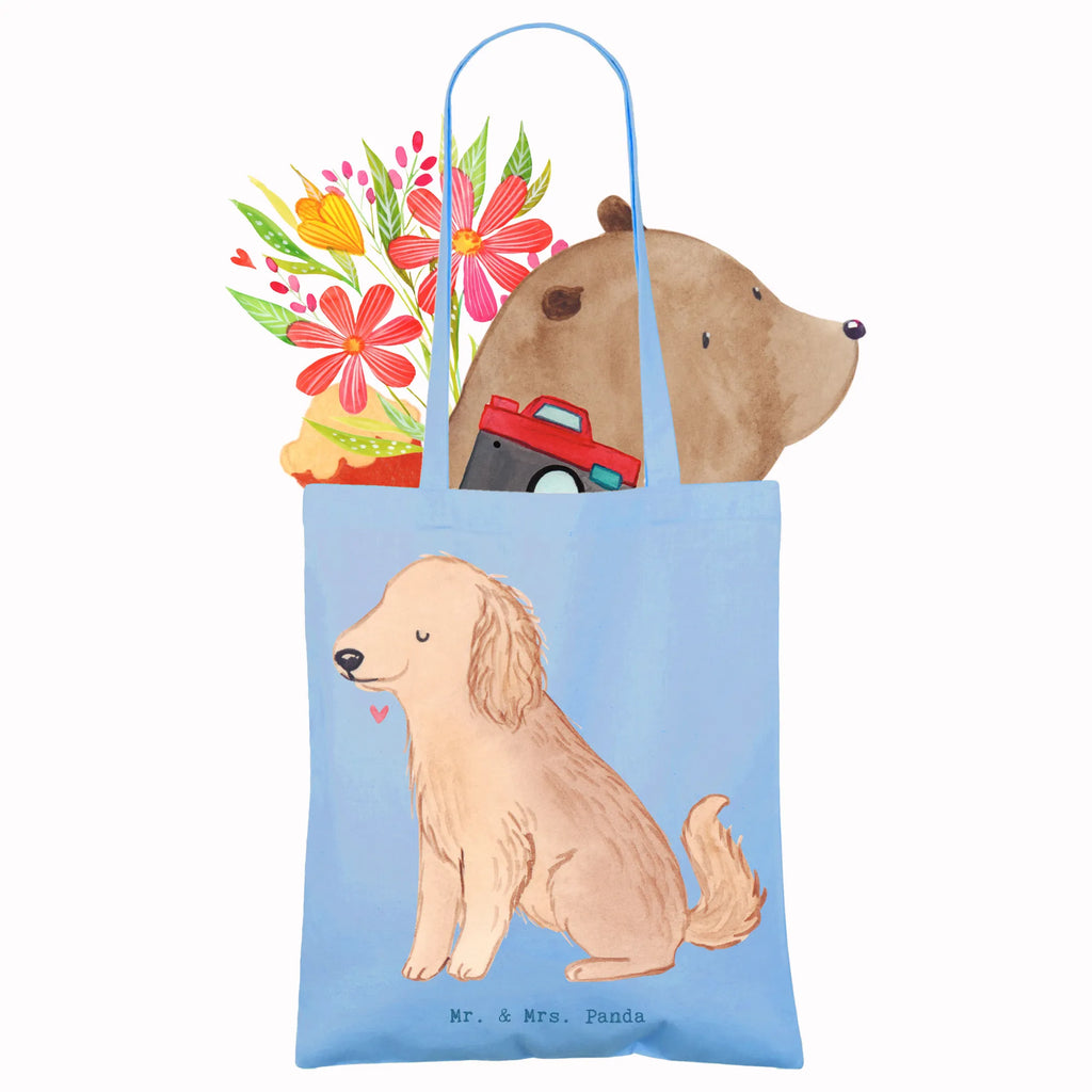 Tote bag Cocker Spaniel Lifesaver Umhängetasche, Tüte, baumwollbeutel, Baumwolltasche, bedruckte tasche, Schultertasche, Alltagstasche, tote bag, Tragetasche, Leinentasche, Shopper, Strandtasche, Badetasche, Einkaufstüte, Einkaufstasche, büchertasche, Jutebeutel, Stofftasche, Tasche, Schultasche, Henkeltasche, Jutetasche, Stoffbeutel, Beutel, unitasche, shopping tasche, Beuteltasche, uni tasche, Statementbeutel, Laptoptasche, Einkaufsbeutel, Hunderasse, Welpe, Rassehund, Tierfreund, Hundebesitzer, Geschenk, Hund, Schenken, Cocker Spaniel, Englische Cockerspaniel