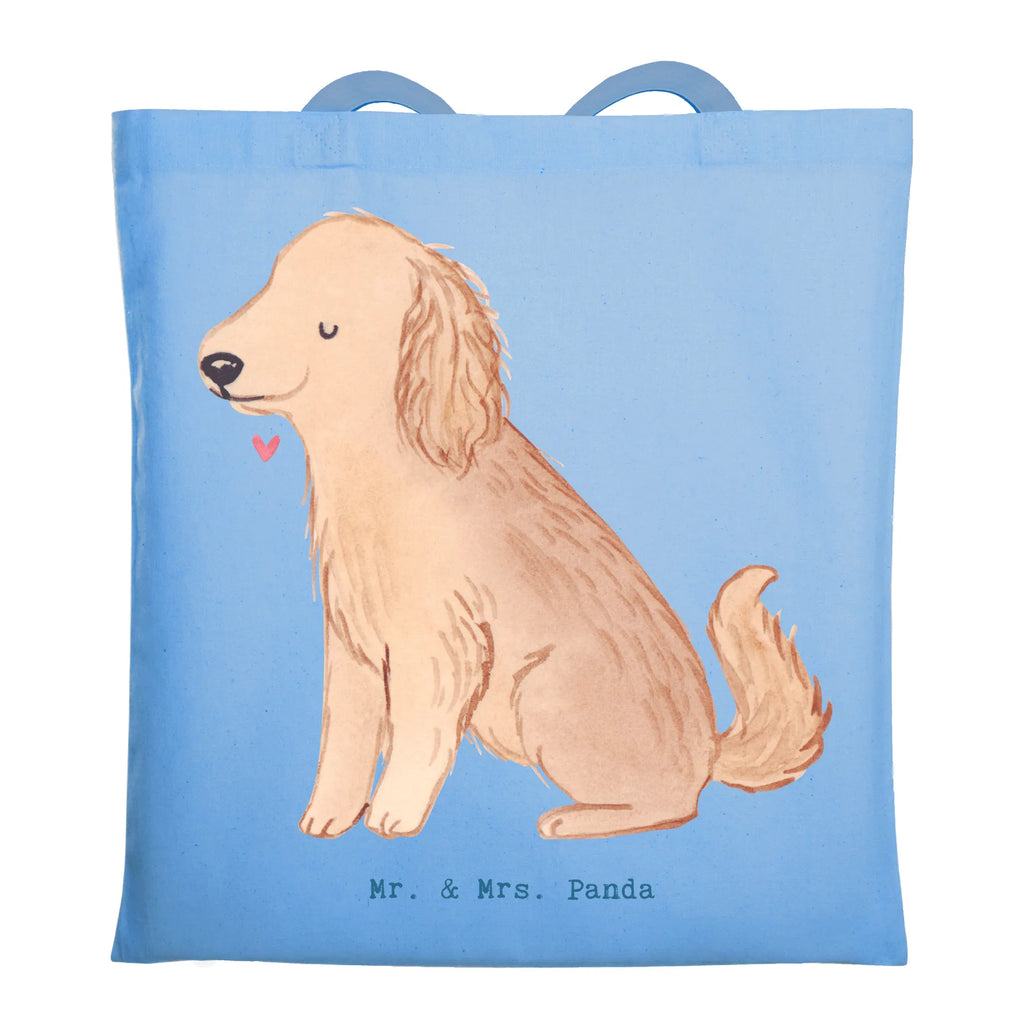 Tote bag Cocker Spaniel Moment Stoffbeutel, Jutetasche, Einkaufstasche, Tragetasche, Laptoptasche, Badetasche, Stofftasche, Strandtasche, Einkaufstüte, Jutebeutel, Tasche, Schultertasche, Umhängetasche, Shopper, Beutel, Beuteltasche, Hund, Hunderasse, Rassehund, Hundebesitzer, Geschenk, Tierfreund, Schenken, Welpe, Cocker Spaniel, Englische Cockerspaniel