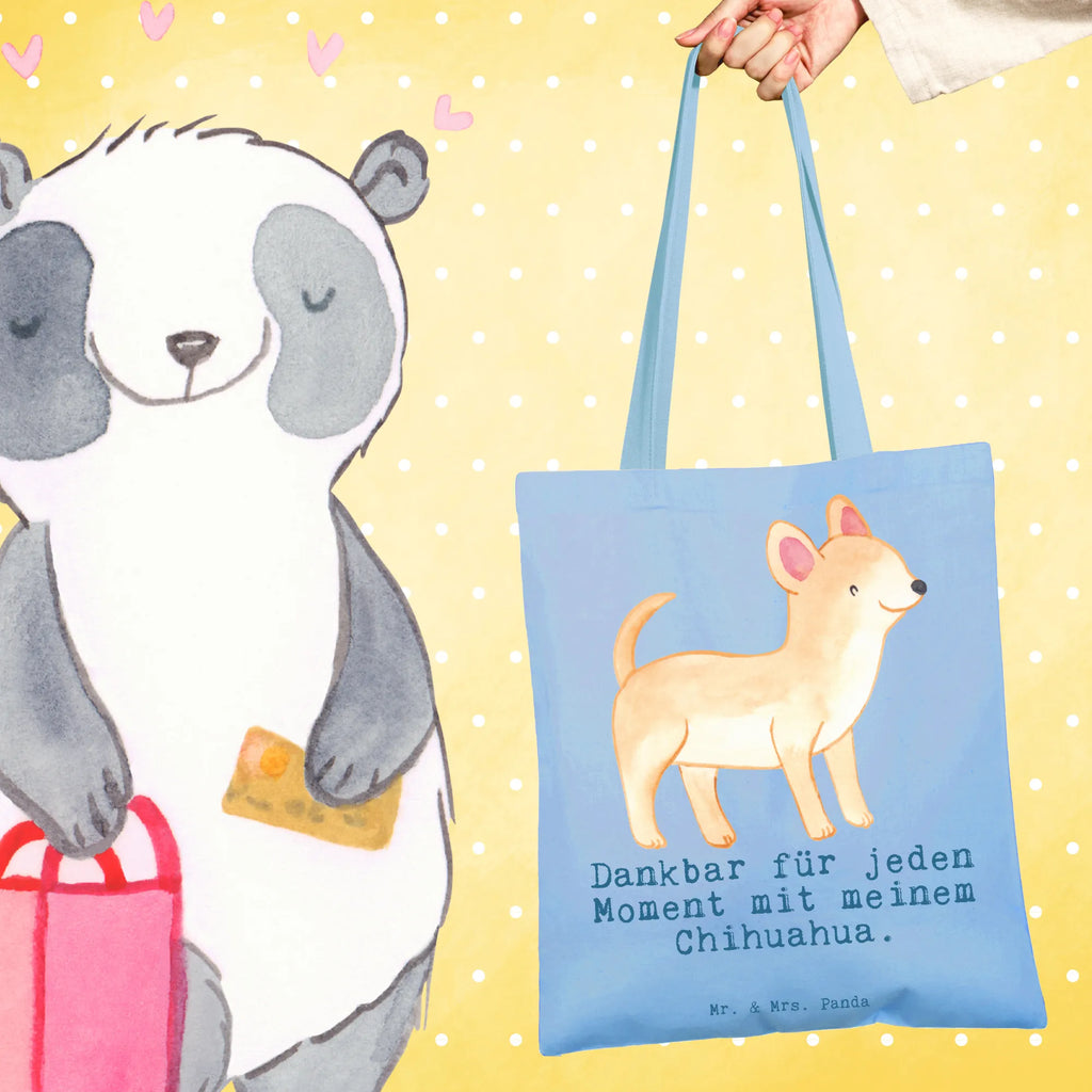 Tote bag Chihuahua moment Einkaufstüte, Beutel, Jutetasche, Stoffbeutel, Laptoptasche, Stofftasche, Tragetasche, Einkaufstasche, Beuteltasche, Tasche, Badetasche, Umhängetasche, Shopper, Strandtasche, Schultertasche, Jutebeutel, Hund, Hunderasse, Rassehund, Hundebesitzer, Geschenk, Tierfreund, Schenken, Welpe, Chihuahua