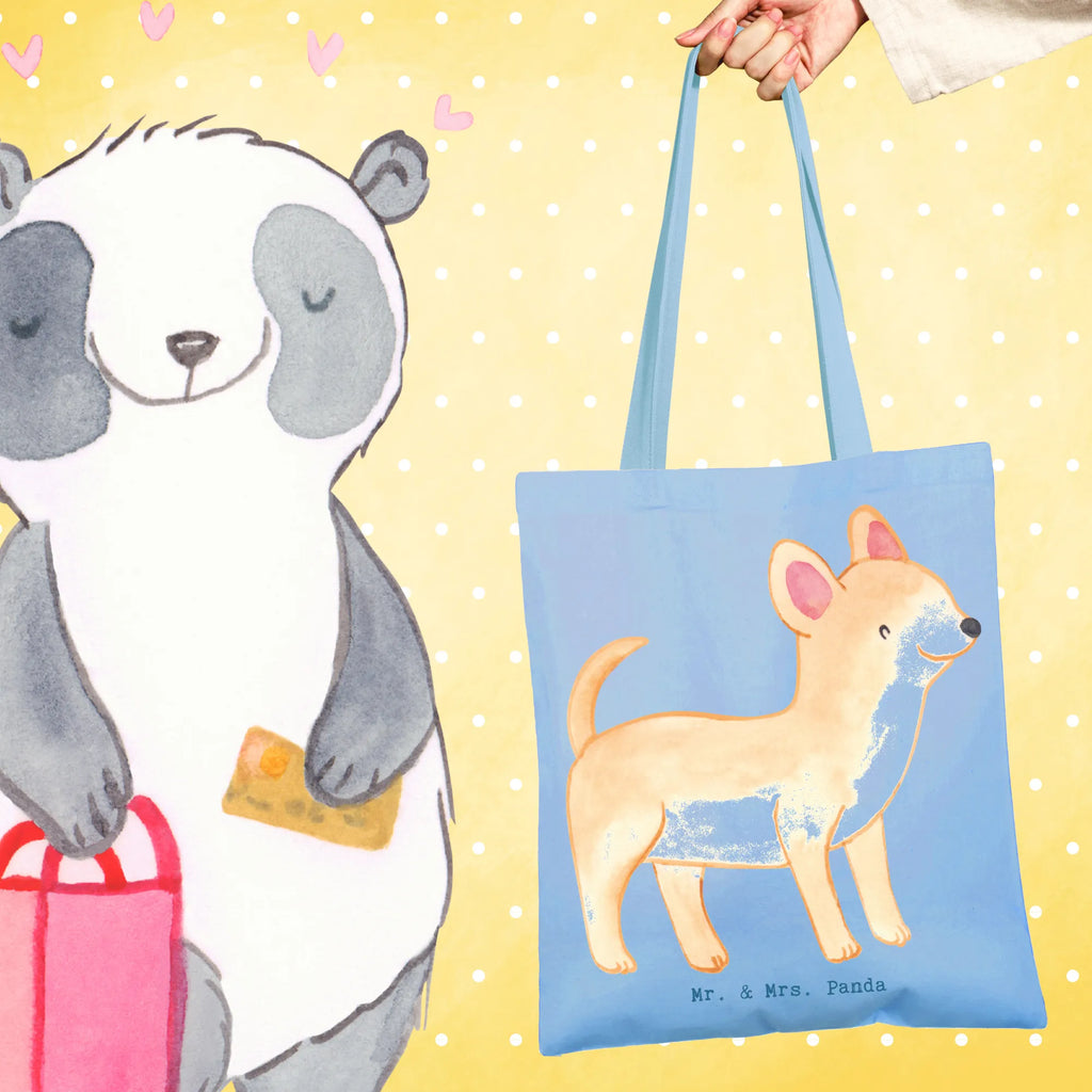 Tote bag Chihuahua moment Einkaufstüte, Beutel, Jutetasche, Stoffbeutel, Laptoptasche, Stofftasche, Tragetasche, Einkaufstasche, Beuteltasche, Tasche, Badetasche, Umhängetasche, Shopper, Strandtasche, Schultertasche, Jutebeutel, Hund, Hunderasse, Rassehund, Hundebesitzer, Geschenk, Tierfreund, Schenken, Welpe, Chihuahua