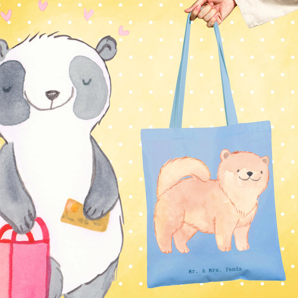 Tote bag Chow-Chow Moment Tragetasche, Tasche, Beuteltasche, Einkaufstasche, Jutetasche, Shopper, Umhängetasche, Badetasche, Stofftasche, Jutebeutel, Laptoptasche, Einkaufstüte, Stoffbeutel, Strandtasche, Beutel, Schultertasche, Hund, Hunderasse, Rassehund, Hundebesitzer, Geschenk, Tierfreund, Schenken, Welpe, Chow-Chow, Asiatischer Spitz