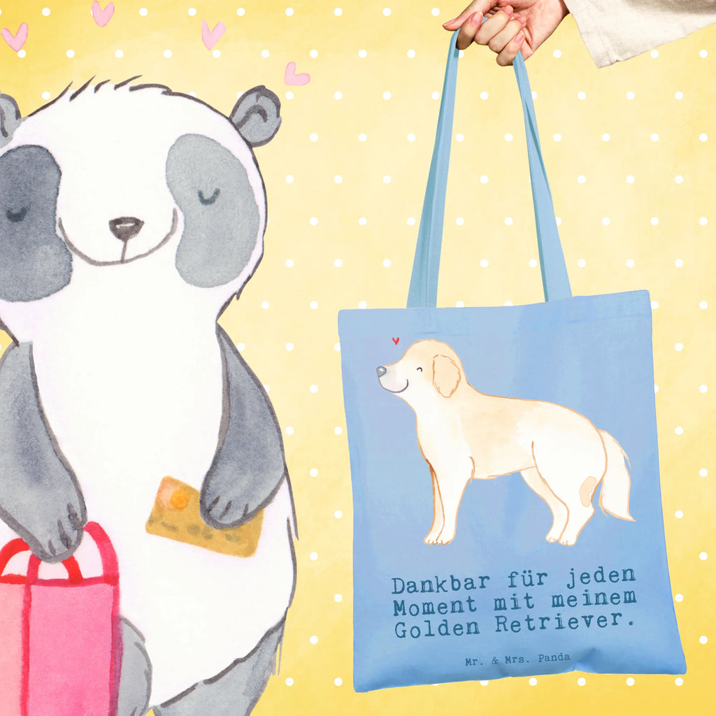 Tote bag Golden Retriever moment Jutetasche, Umhängetasche, Einkaufstüte, Tragetasche, Beuteltasche, Strandtasche, Einkaufstasche, Badetasche, Schultertasche, Laptoptasche, Stofftasche, Shopper, Tasche, Stoffbeutel, Jutebeutel, Beutel, Hund, Hunderasse, Rassehund, Hundebesitzer, Geschenk, Tierfreund, Schenken, Welpe, Goldie Hund, Golden Retriever