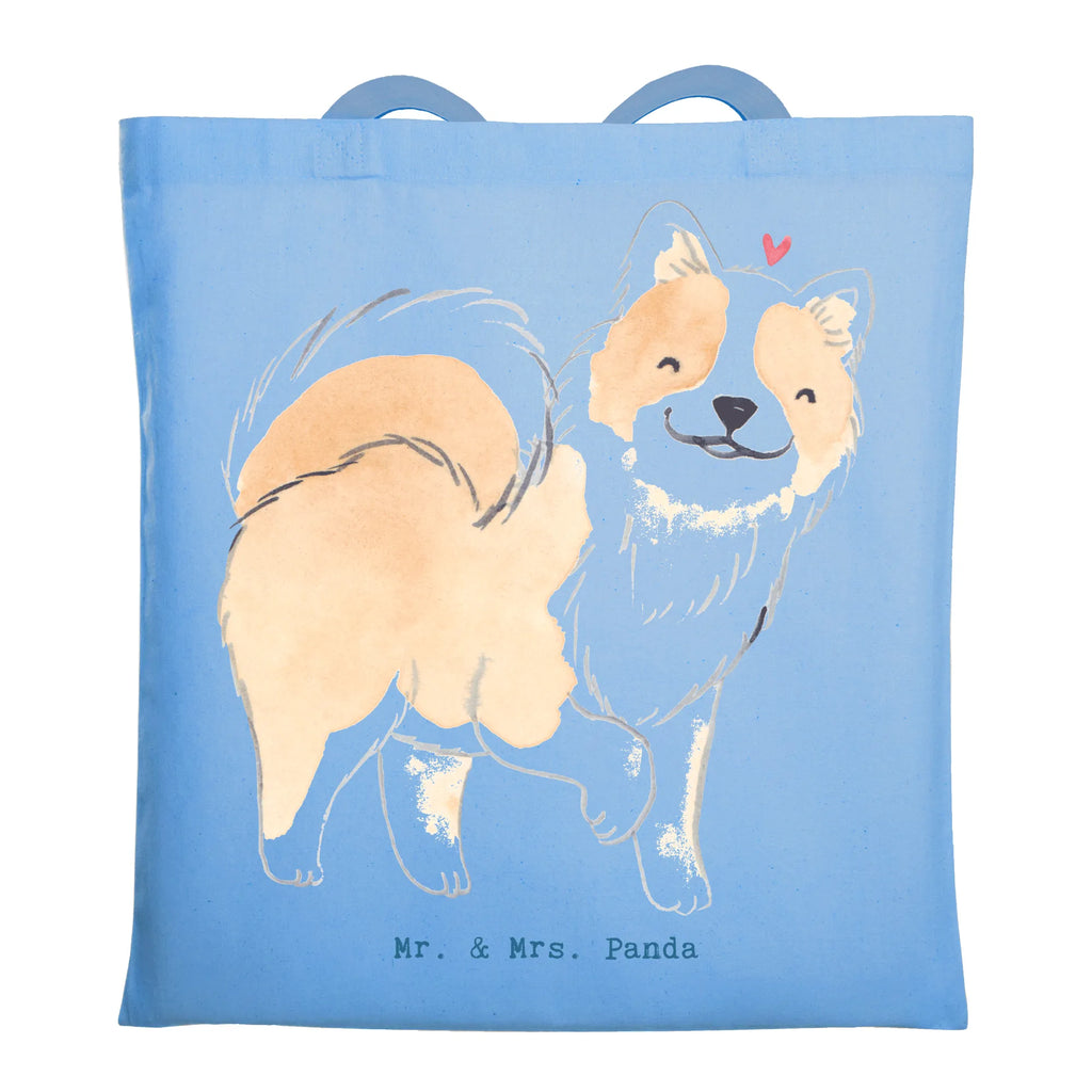 Tote bag Island Dog Moment Einkaufstasche, Badetasche, Beuteltasche, Stofftasche, Einkaufstüte, Umhängetasche, Tasche, Strandtasche, Jutetasche, Schultertasche, Tragetasche, Stoffbeutel, Laptoptasche, Beutel, Shopper, Jutebeutel, Hund, Hunderasse, Rassehund, Hundebesitzer, Geschenk, Tierfreund, Schenken, Welpe, isländischer Schäferhund, Islandhund