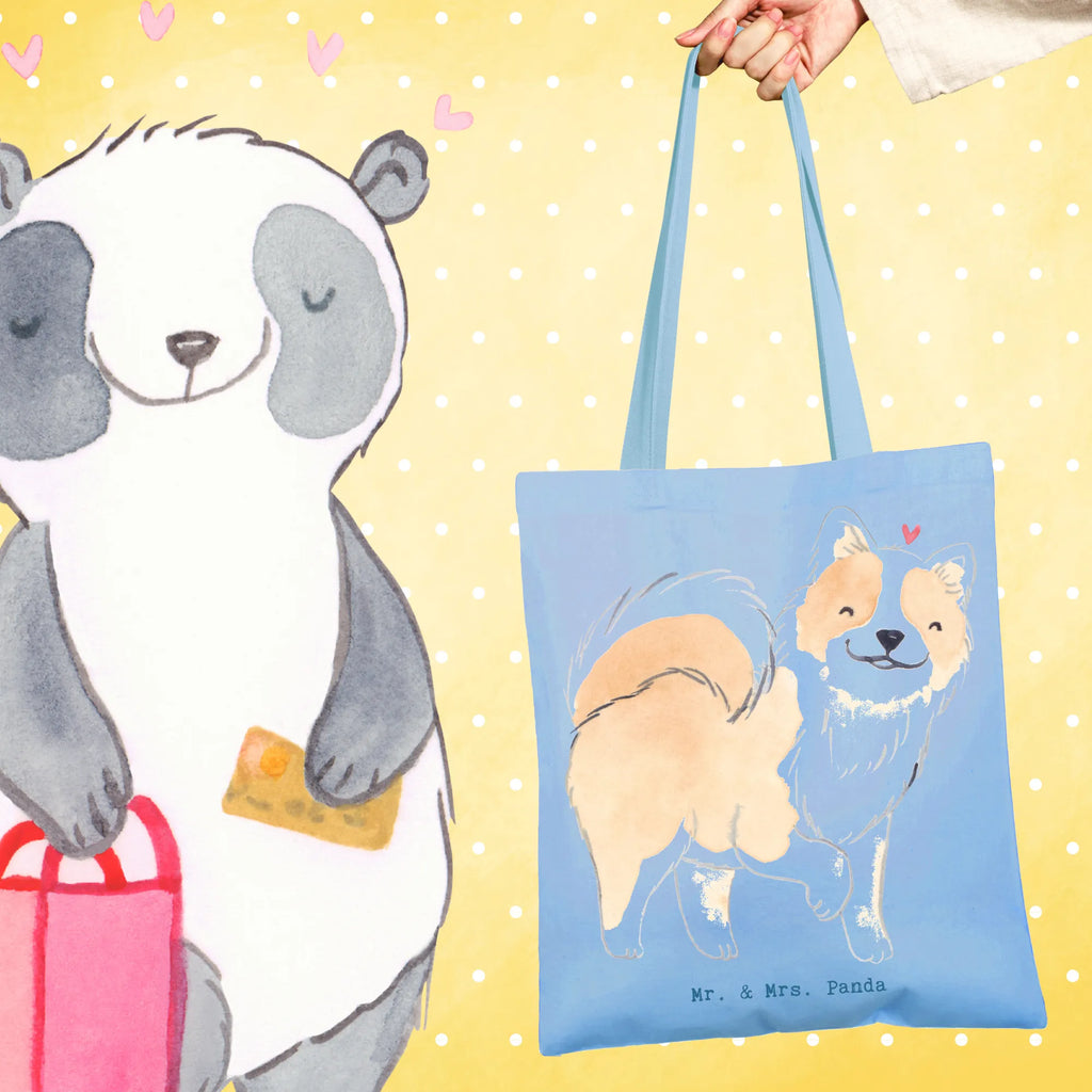 Tote bag Island Dog Moment Einkaufstasche, Badetasche, Beuteltasche, Stofftasche, Einkaufstüte, Umhängetasche, Tasche, Strandtasche, Jutetasche, Schultertasche, Tragetasche, Stoffbeutel, Laptoptasche, Beutel, Shopper, Jutebeutel, Hund, Hunderasse, Rassehund, Hundebesitzer, Geschenk, Tierfreund, Schenken, Welpe, isländischer Schäferhund, Islandhund