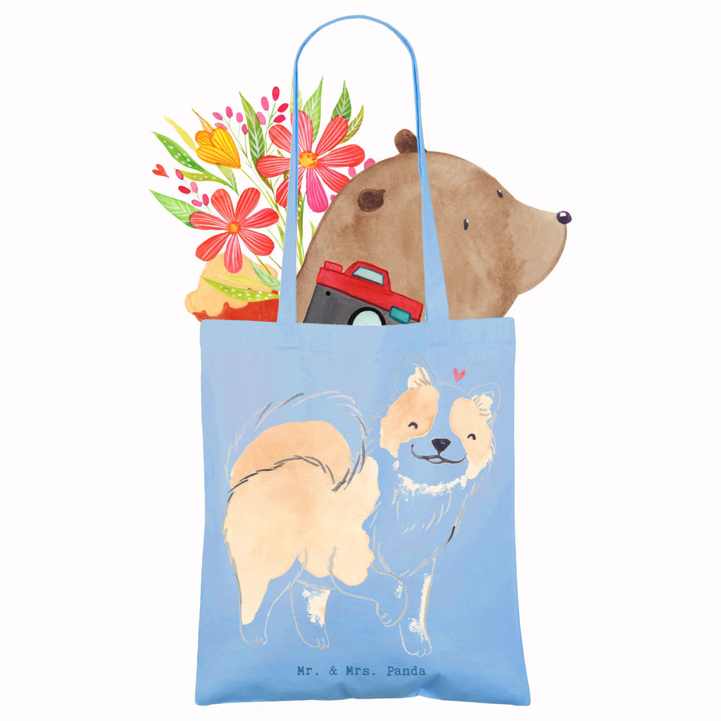 Tote bag Island Dog Moment Einkaufstasche, Badetasche, Beuteltasche, Stofftasche, Einkaufstüte, Umhängetasche, Tasche, Strandtasche, Jutetasche, Schultertasche, Tragetasche, Stoffbeutel, Laptoptasche, Beutel, Shopper, Jutebeutel, Hund, Hunderasse, Rassehund, Hundebesitzer, Geschenk, Tierfreund, Schenken, Welpe, isländischer Schäferhund, Islandhund