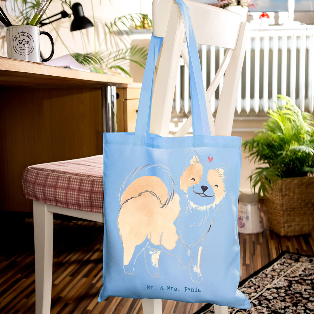 Tote bag Island Dog Moment Einkaufstasche, Badetasche, Beuteltasche, Stofftasche, Einkaufstüte, Umhängetasche, Tasche, Strandtasche, Jutetasche, Schultertasche, Tragetasche, Stoffbeutel, Laptoptasche, Beutel, Shopper, Jutebeutel, Hund, Hunderasse, Rassehund, Hundebesitzer, Geschenk, Tierfreund, Schenken, Welpe, isländischer Schäferhund, Islandhund